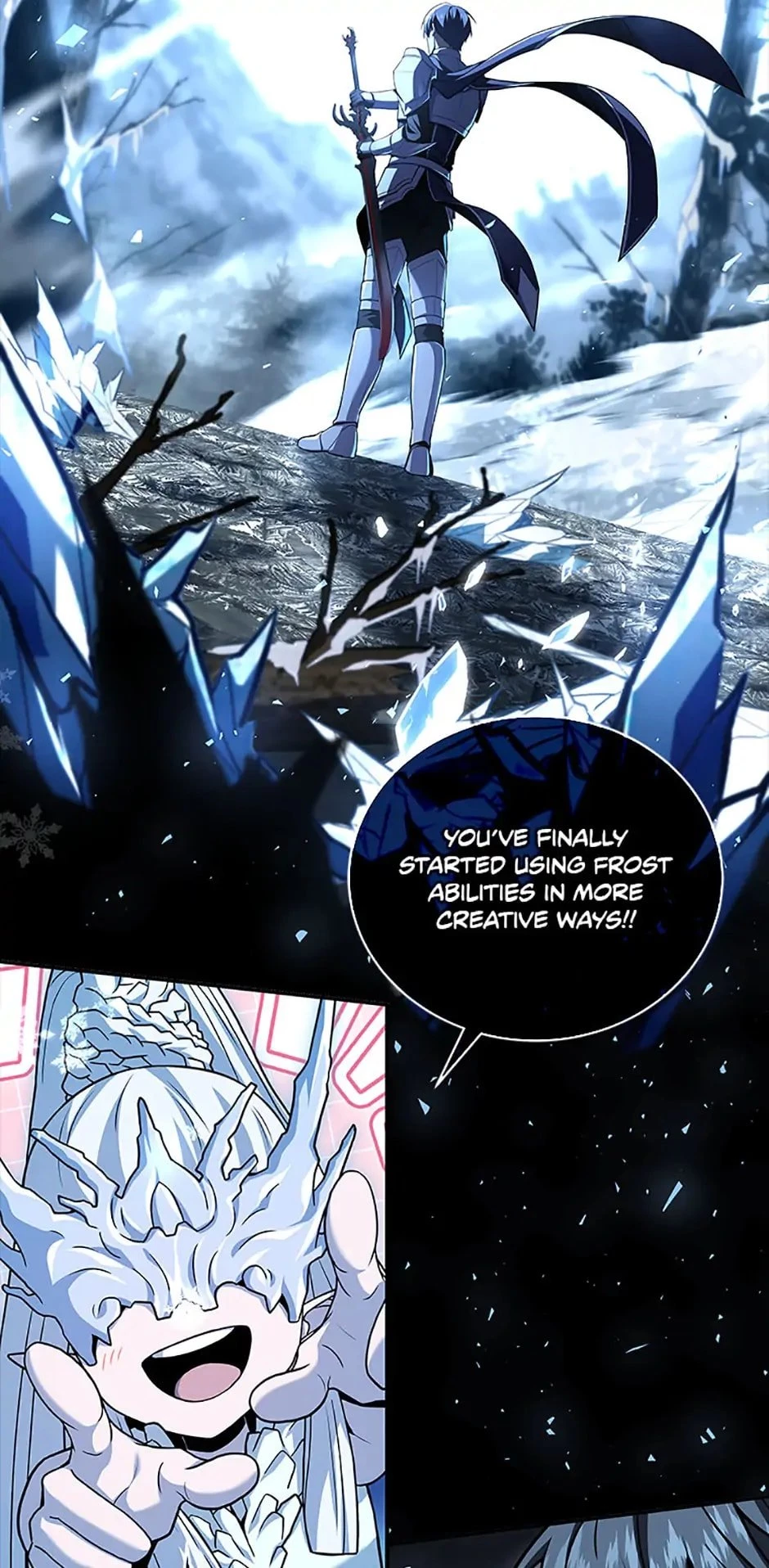 The Frozen Player Returns Chapter 129 - 17