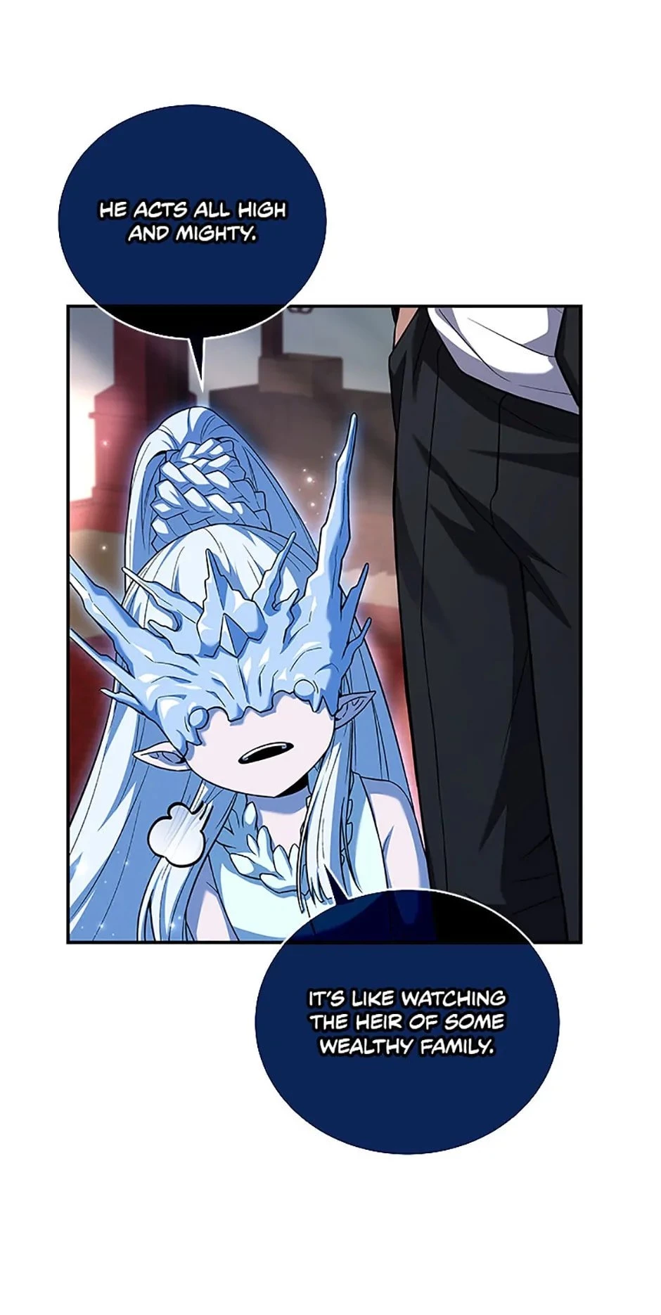 The Frozen Player Returns Chapter 132 - 46