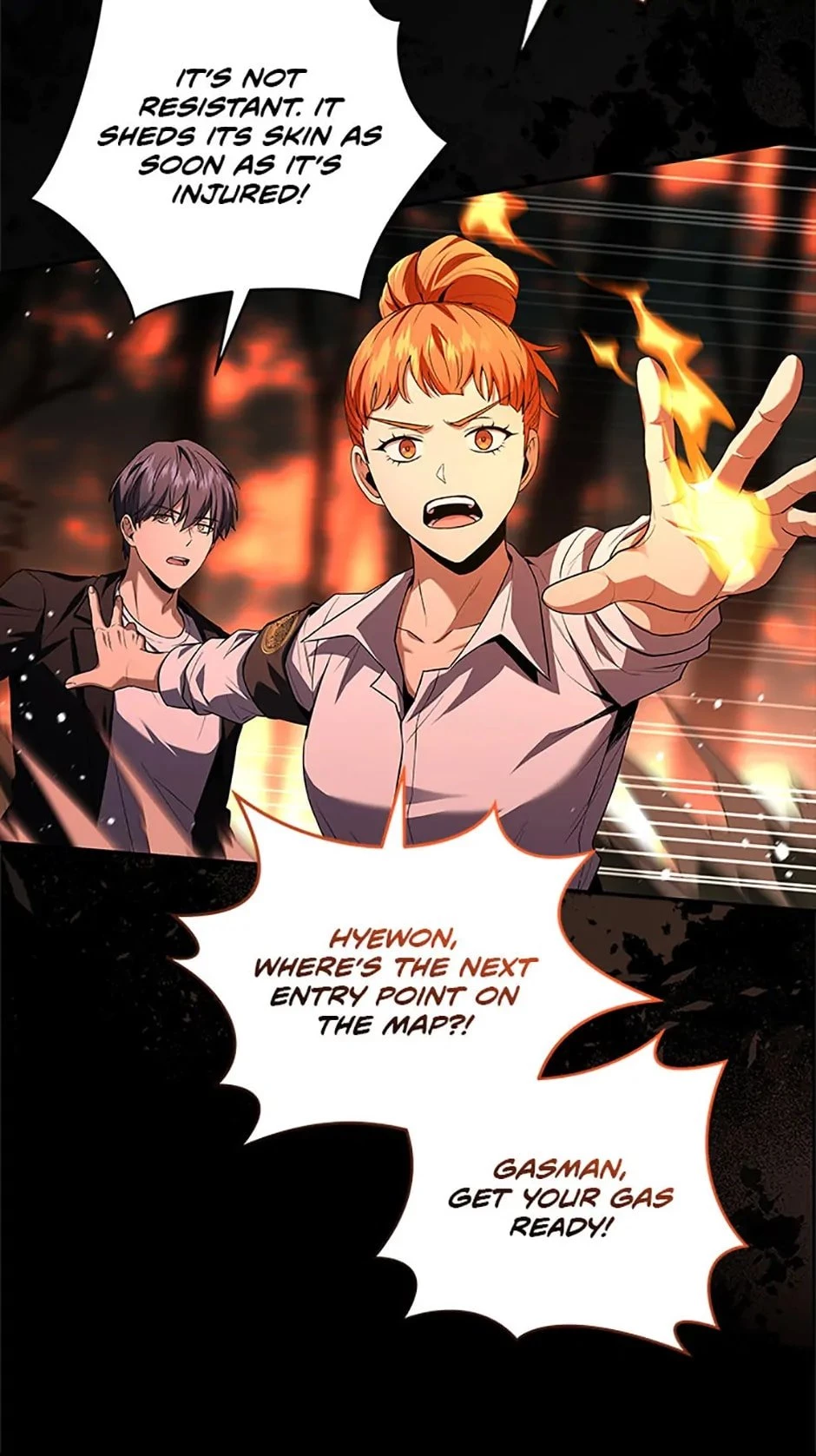 The Frozen Player Returns Chapter 133 - 56