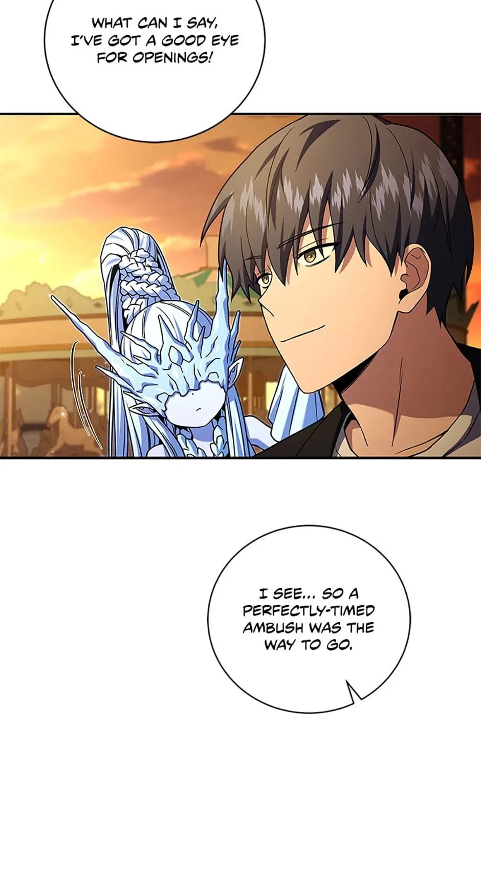 The Frozen Player Returns Chapter 134 - 72