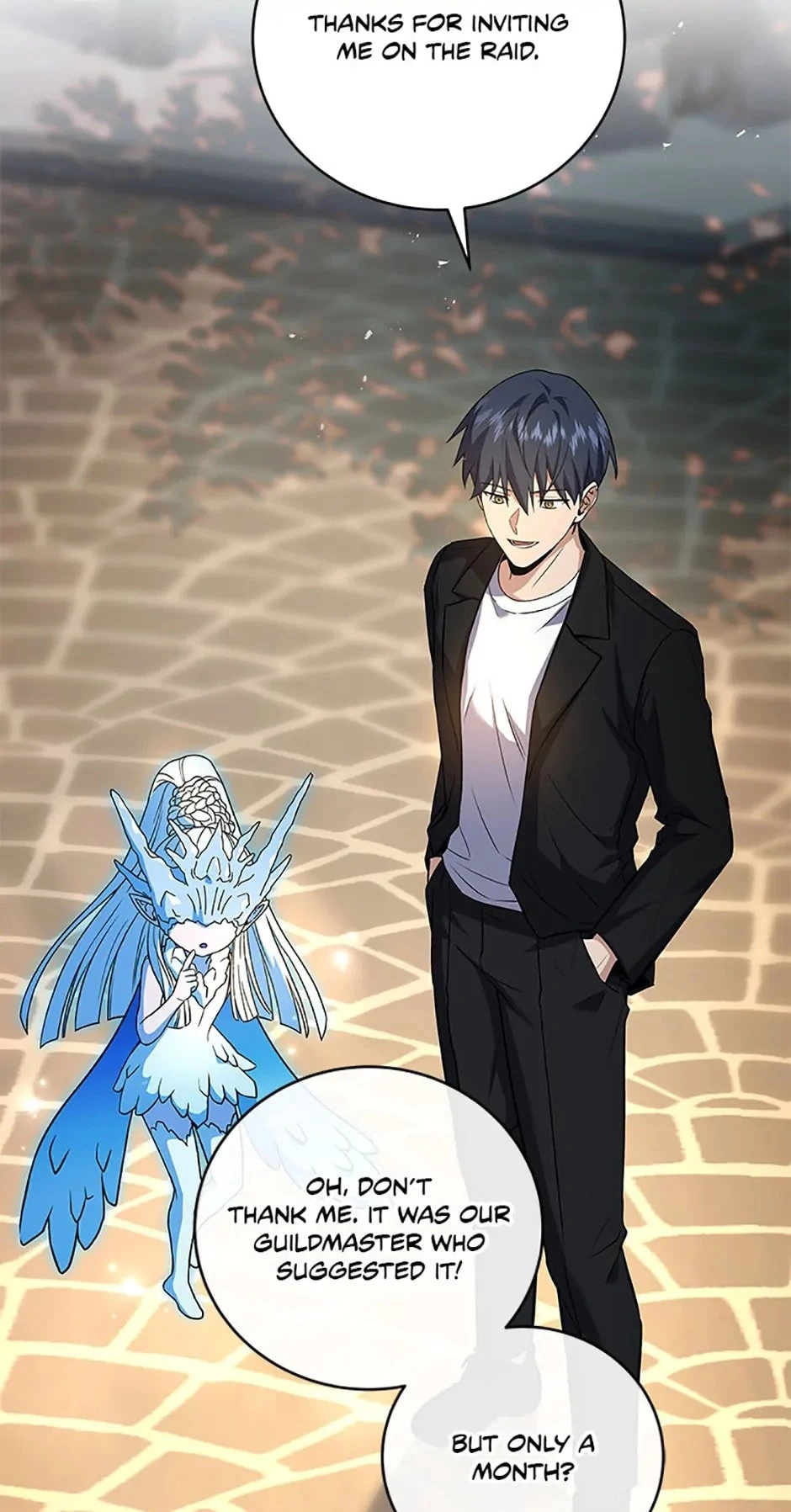 The Frozen Player Returns Chapter 131 - 54
