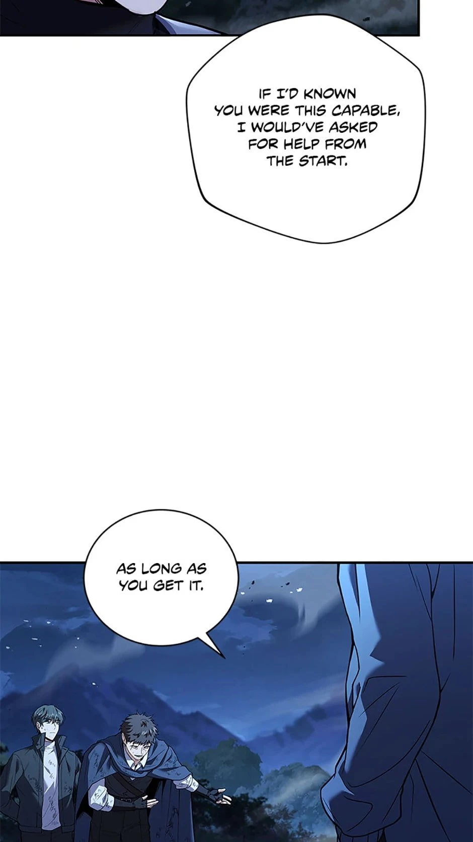 The Frozen Player Returns Chapter 128 - 23