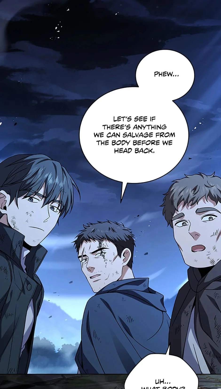 The Frozen Player Returns Chapter 128 - 27