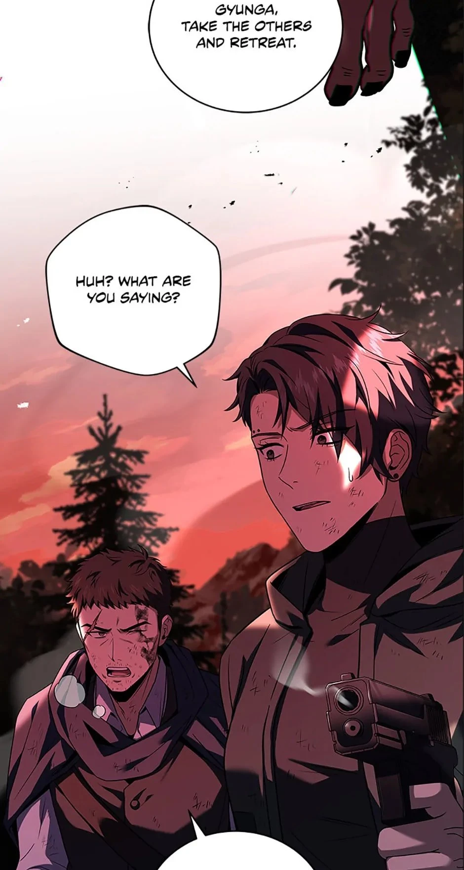 The Frozen Player Returns Chapter 127 - 22