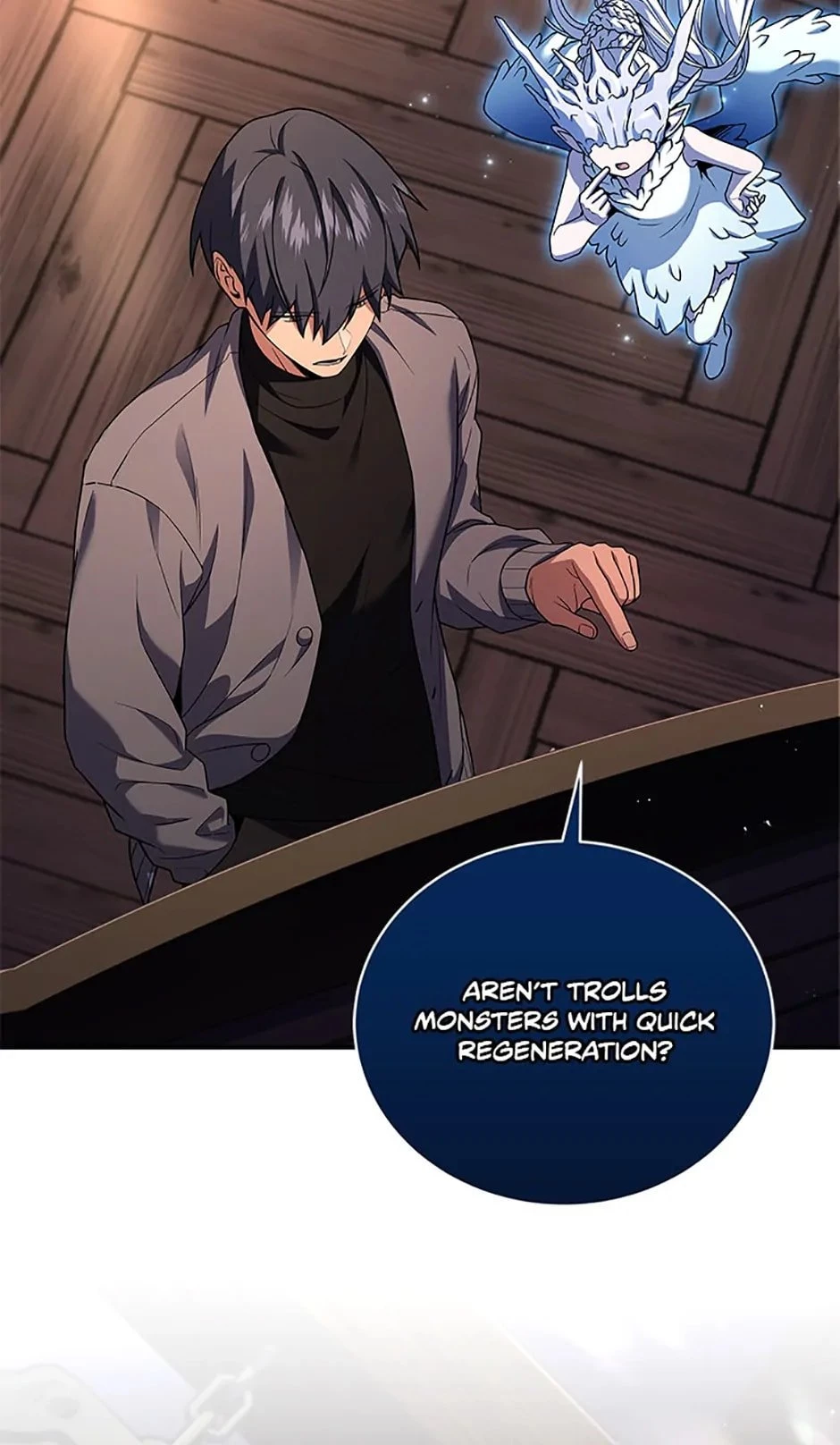 The Frozen Player Returns Chapter 126 - 22