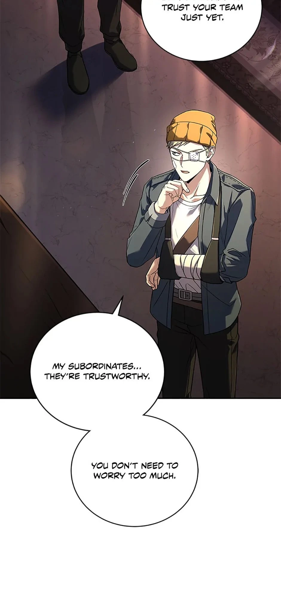 The Frozen Player Returns Chapter 124 - 2