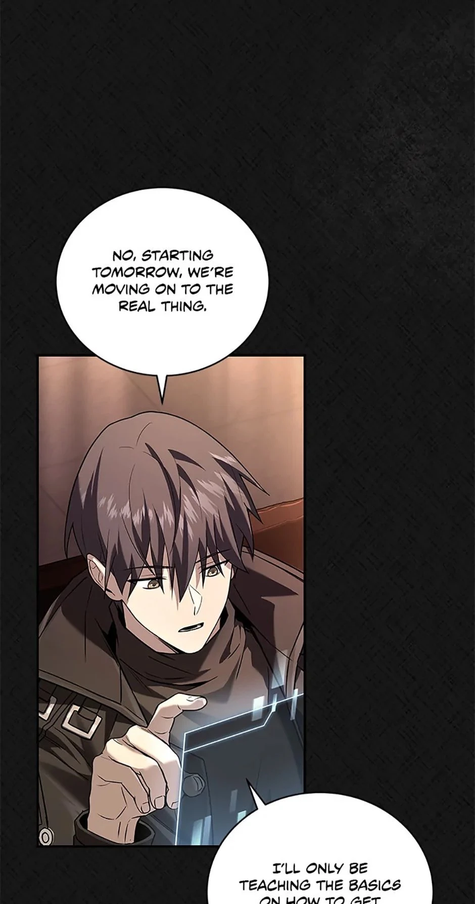 The Frozen Player Returns Chapter 125 - 6