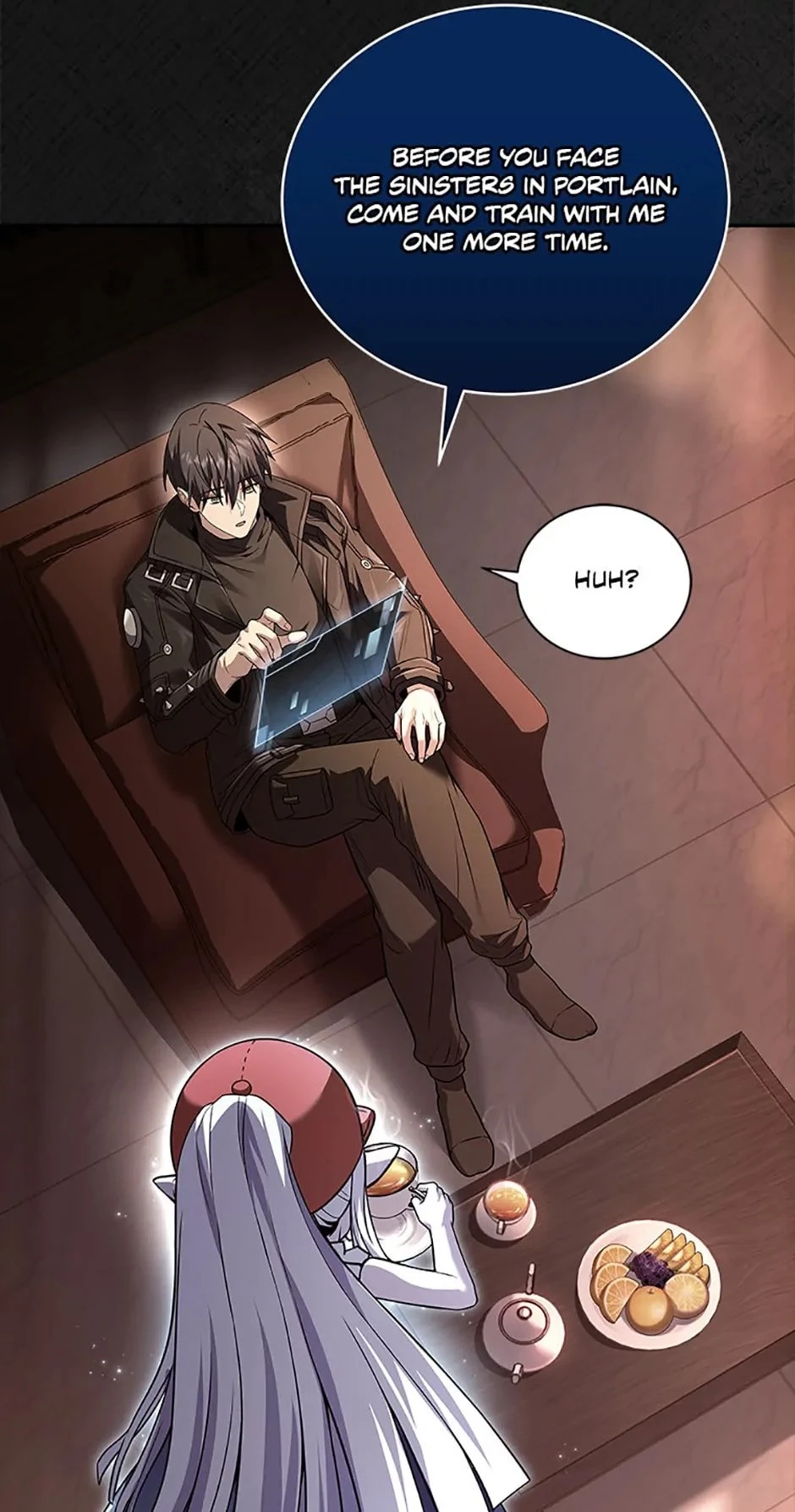 The Frozen Player Returns Chapter 125 - 8