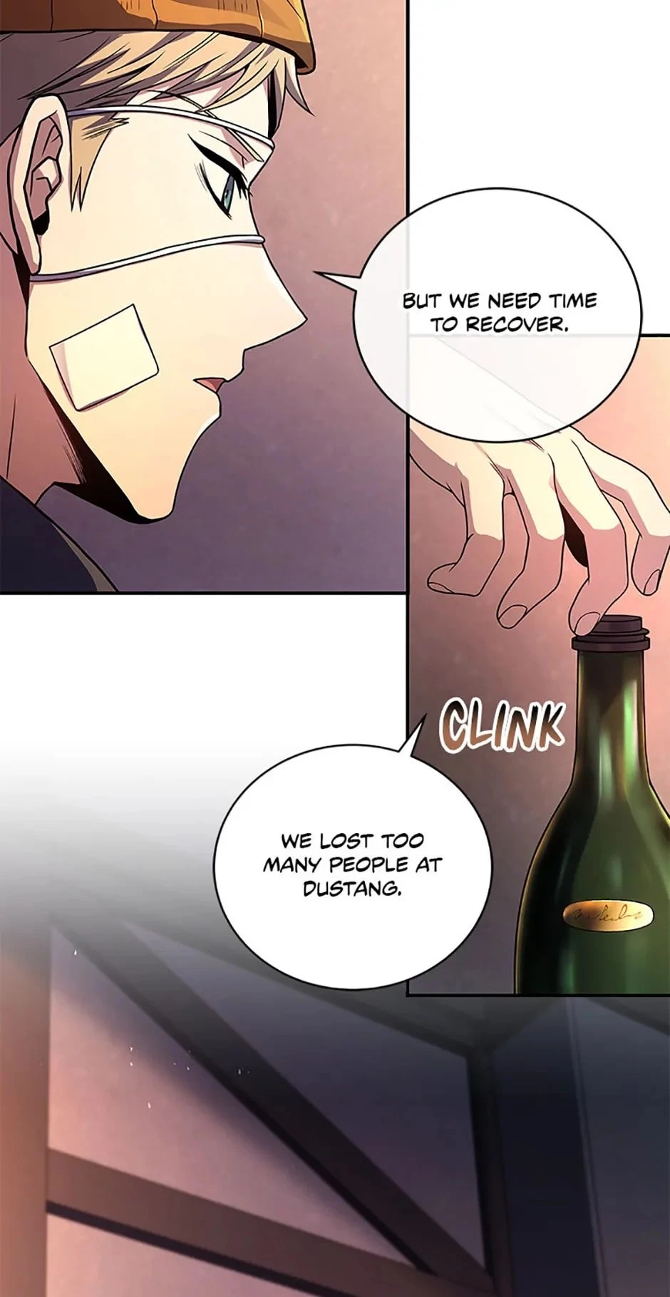 The Frozen Player Returns Chapter 124 - 12