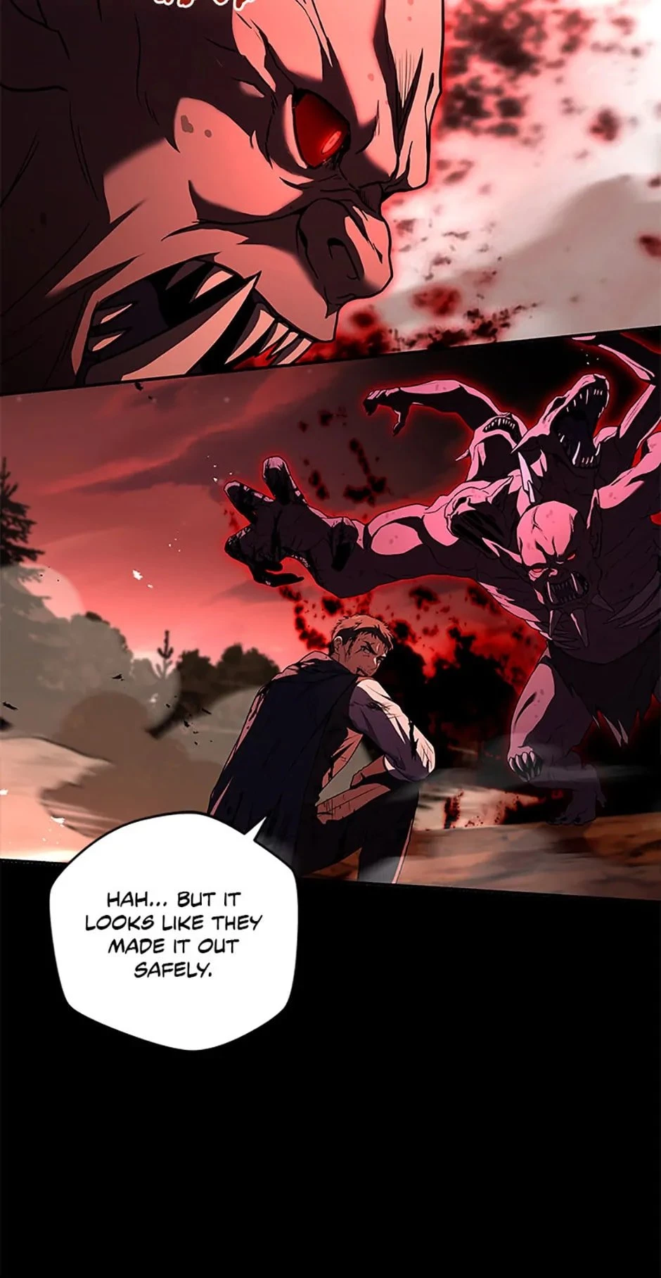 The Frozen Player Returns Chapter 127 - 36