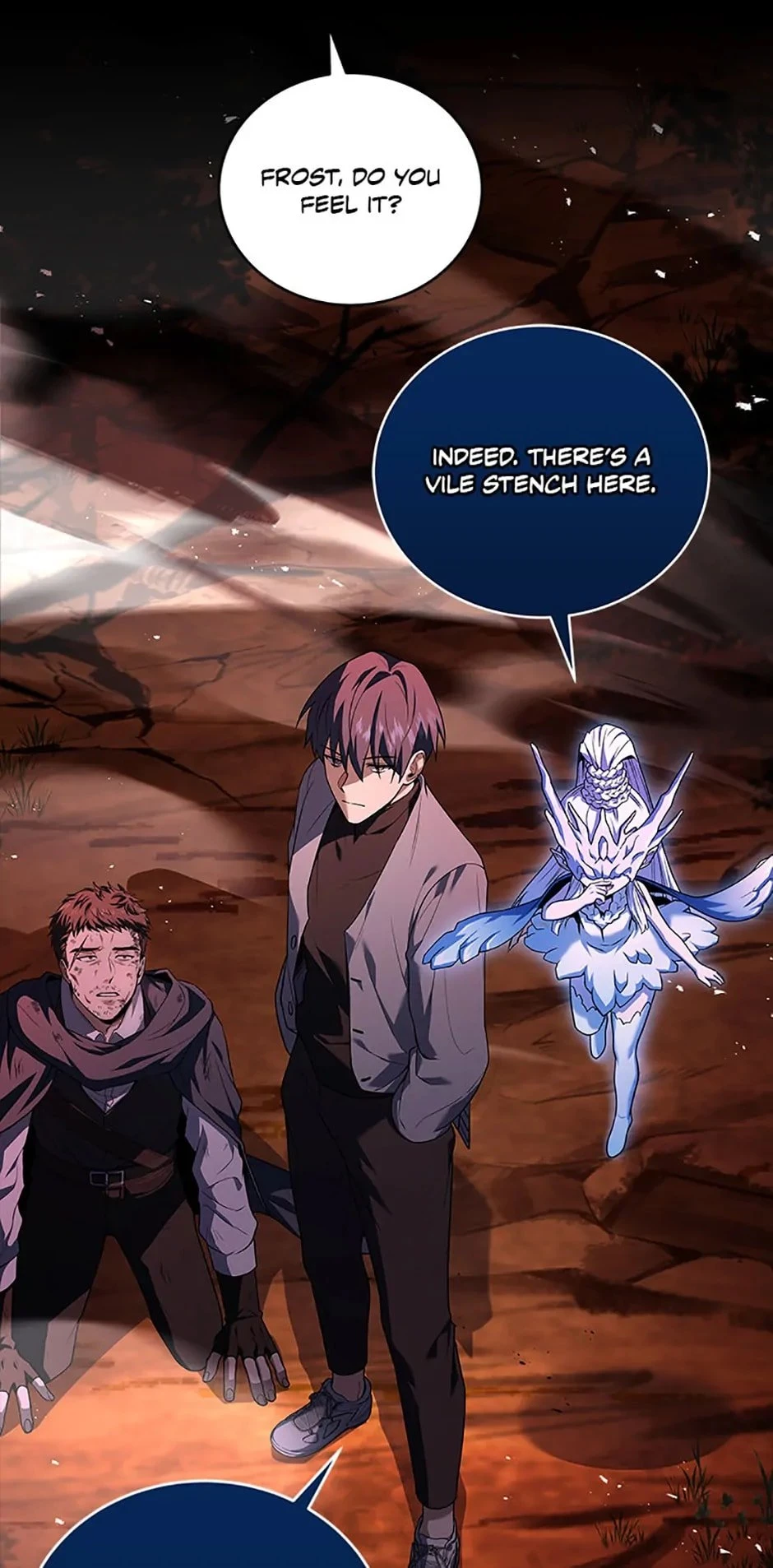 The Frozen Player Returns Chapter 127 - 44