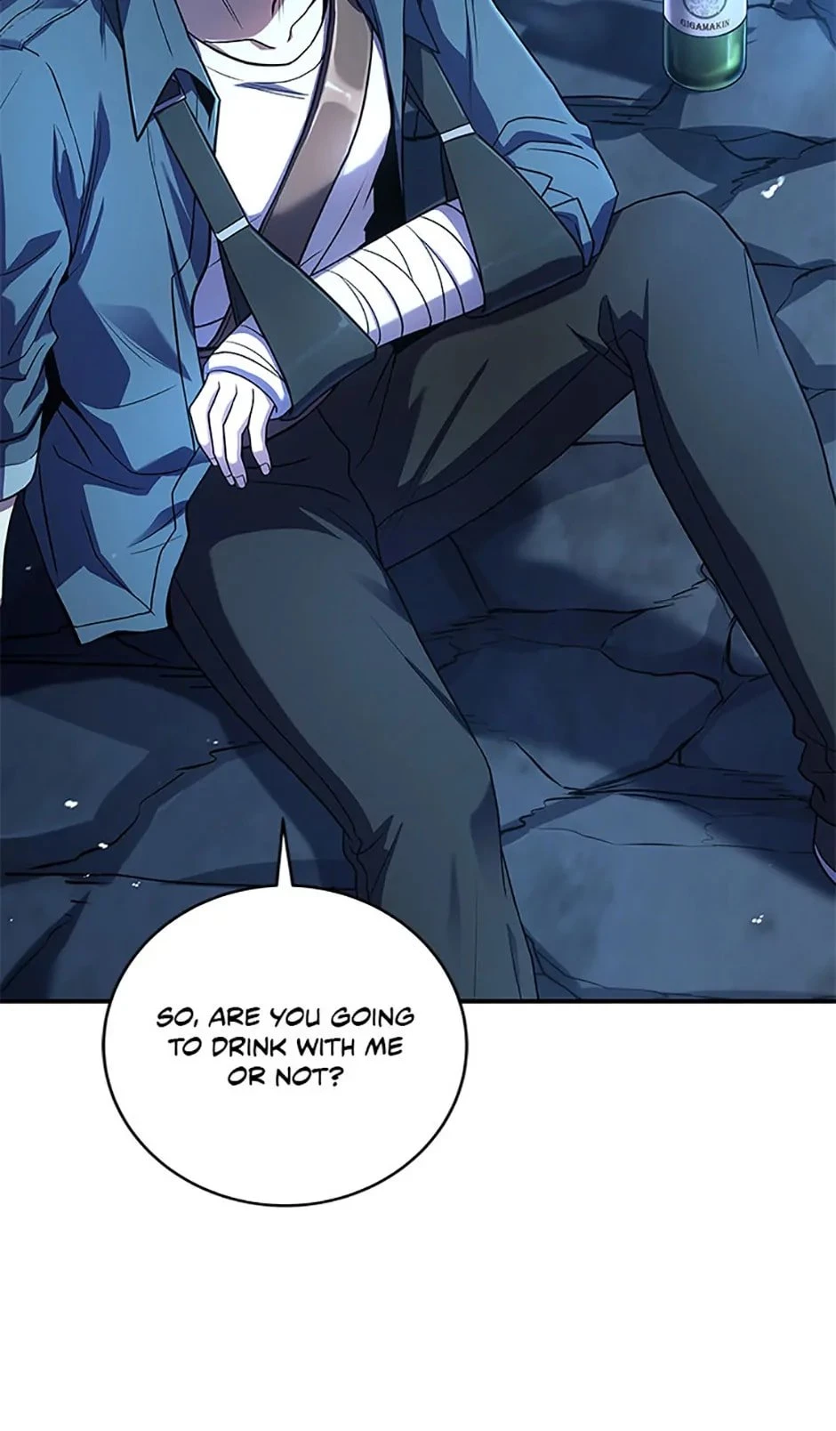 The Frozen Player Returns Chapter 124 - 38