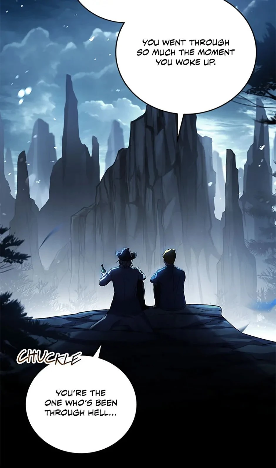 The Frozen Player Returns Chapter 124 - 41