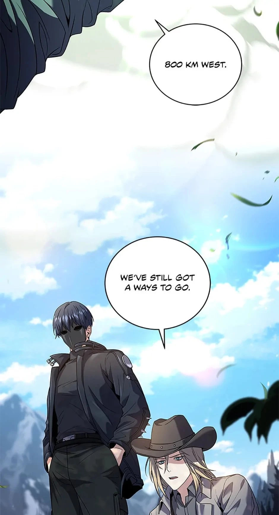 The Frozen Player Returns Chapter 122 - 17