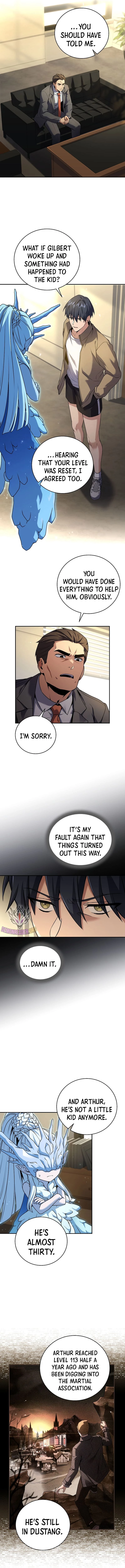 The Frozen Player Returns Chapter 120 - 3