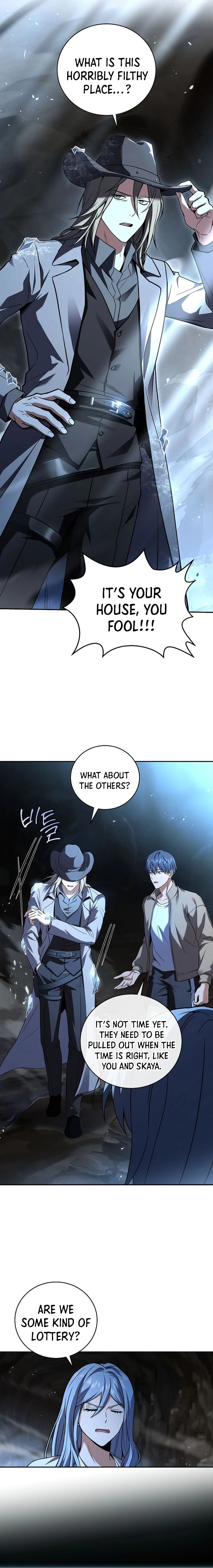 The Frozen Player Returns Chapter 120 - 10