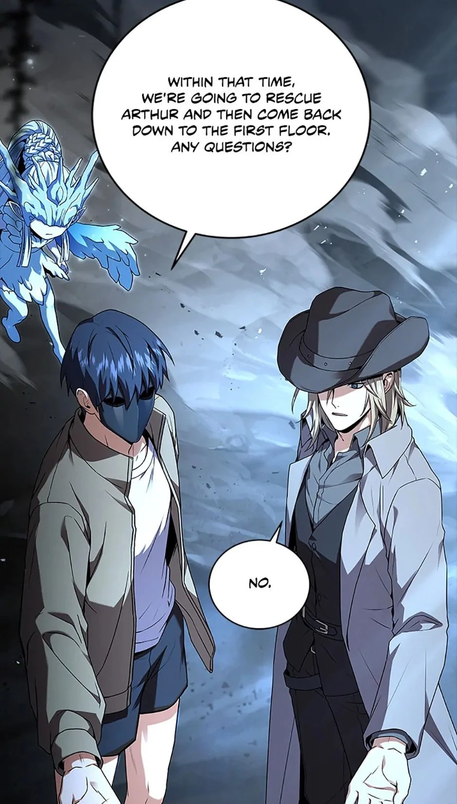 The Frozen Player Returns Chapter 121 - 37