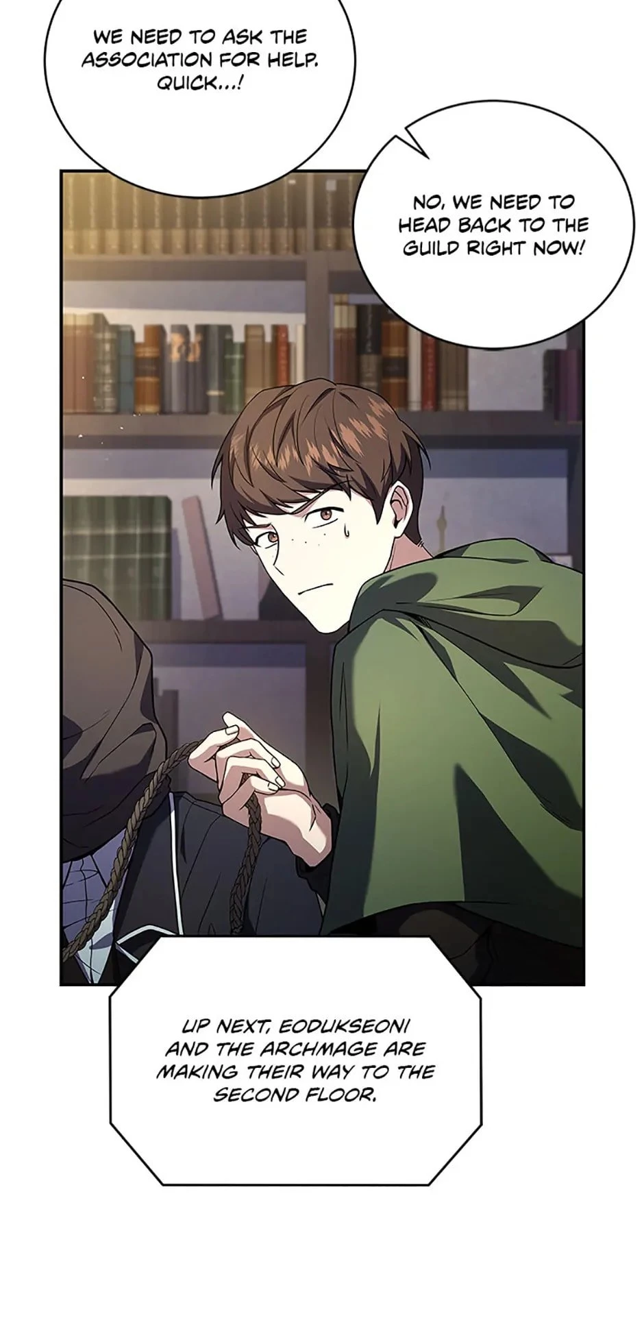 The Frozen Player Returns Chapter 122 - 45