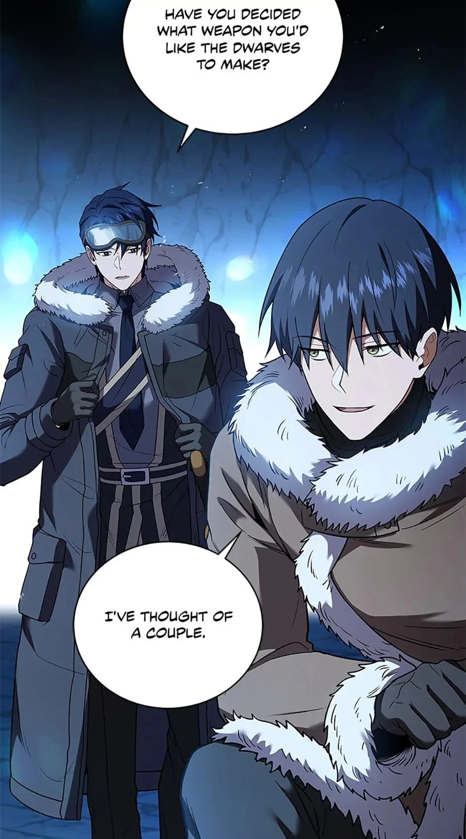 The Frozen Player Returns Chapter 115 - 3