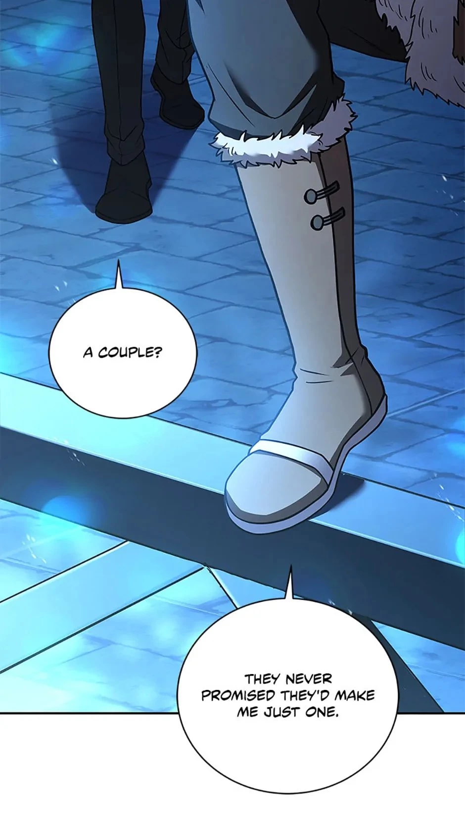 The Frozen Player Returns Chapter 115 - 4