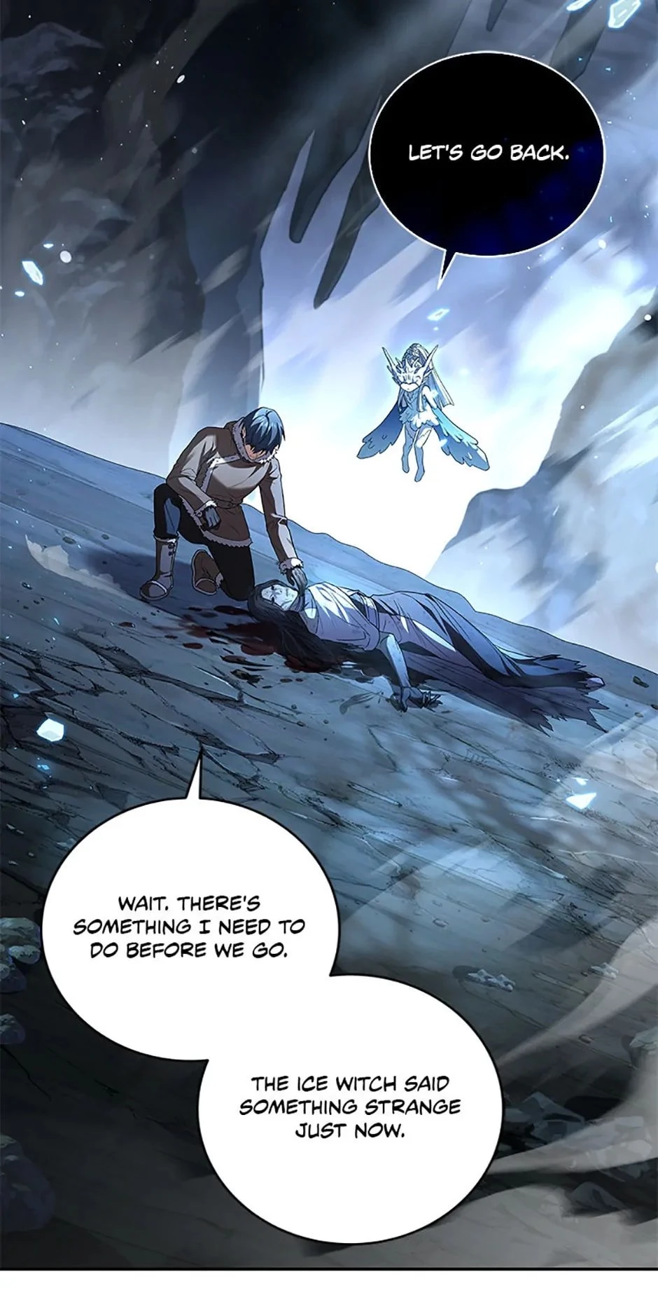 The Frozen Player Returns Chapter 114 - 2