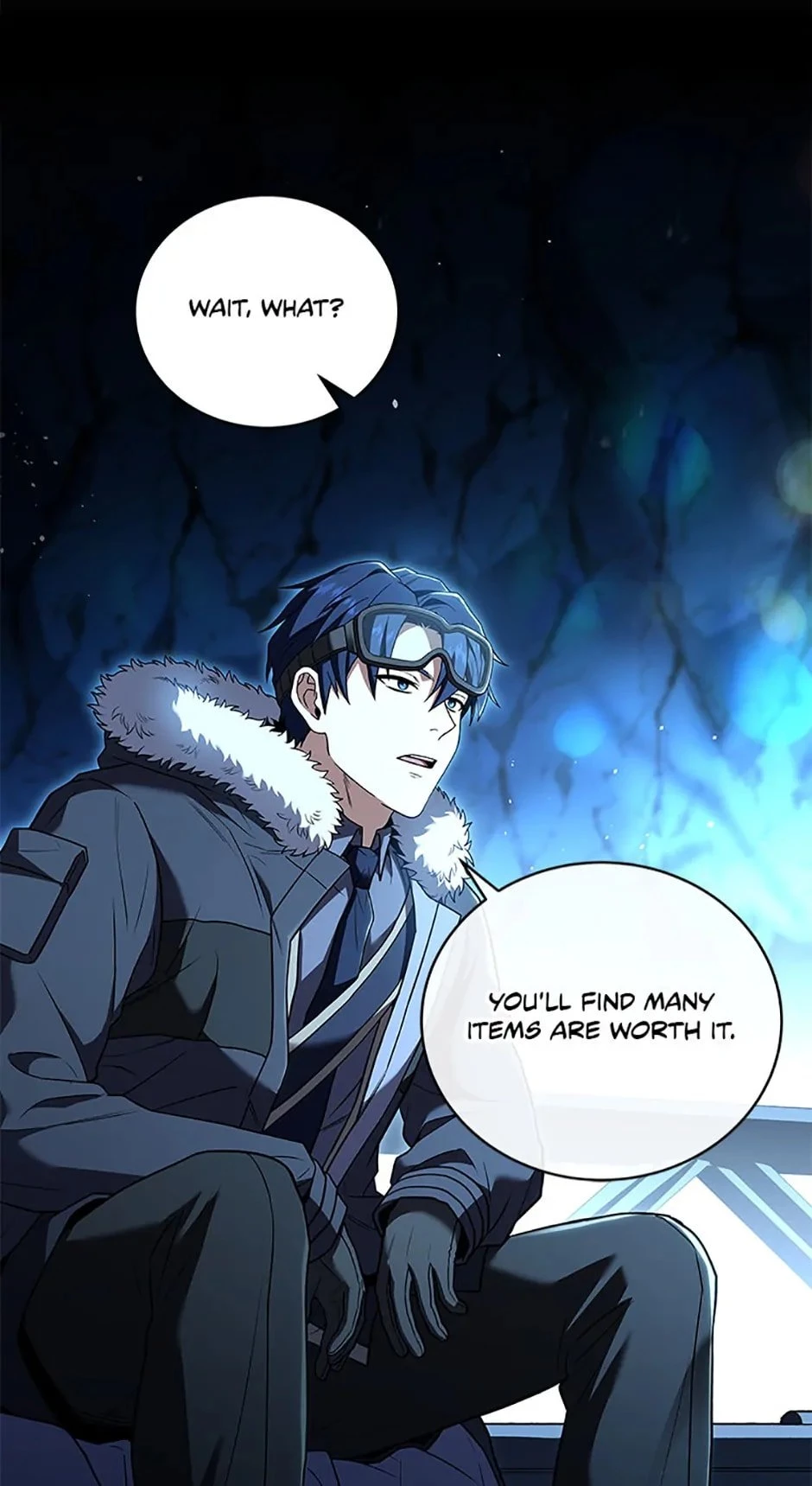 The Frozen Player Returns Chapter 115 - 22