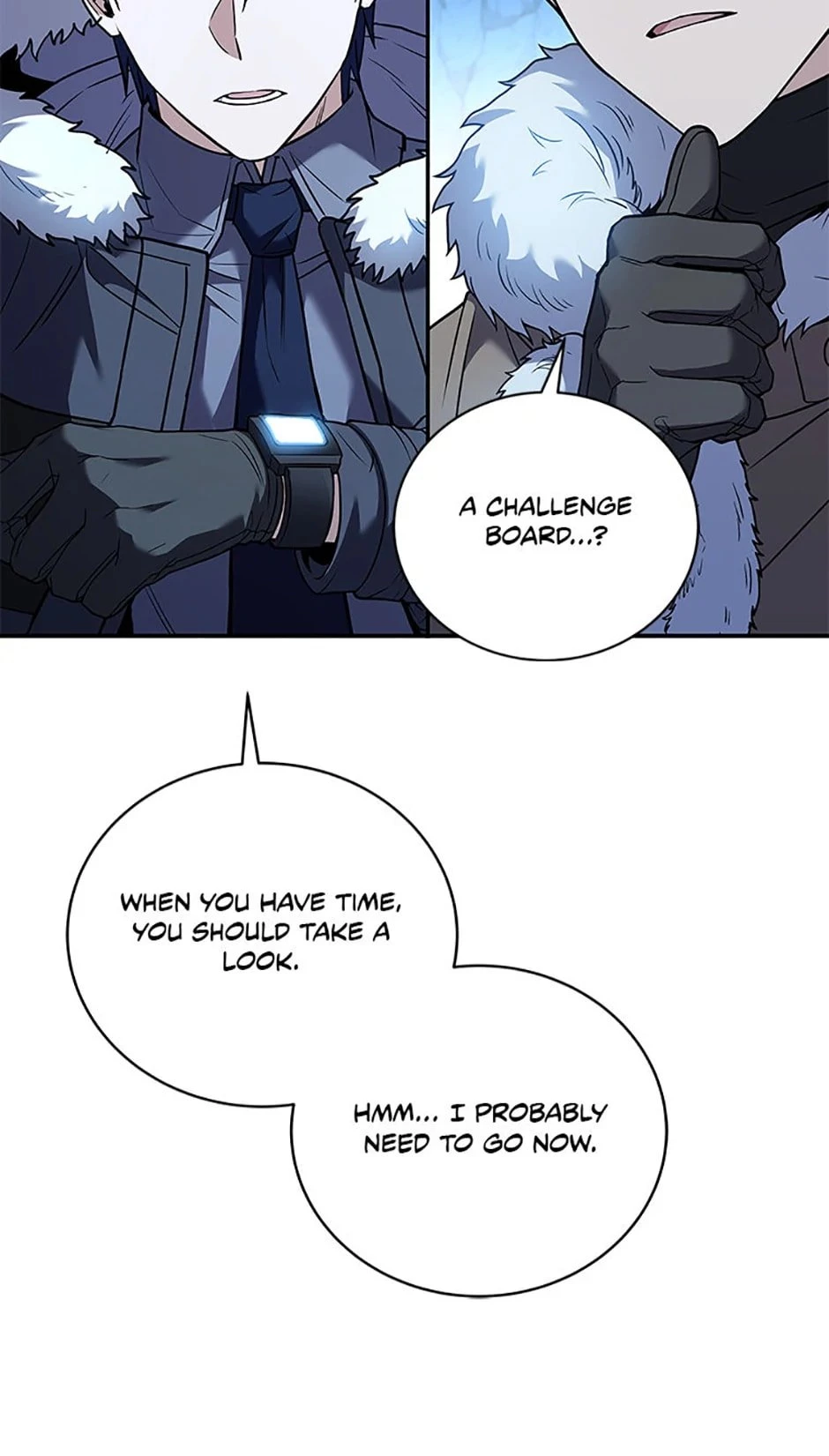 The Frozen Player Returns Chapter 115 - 26