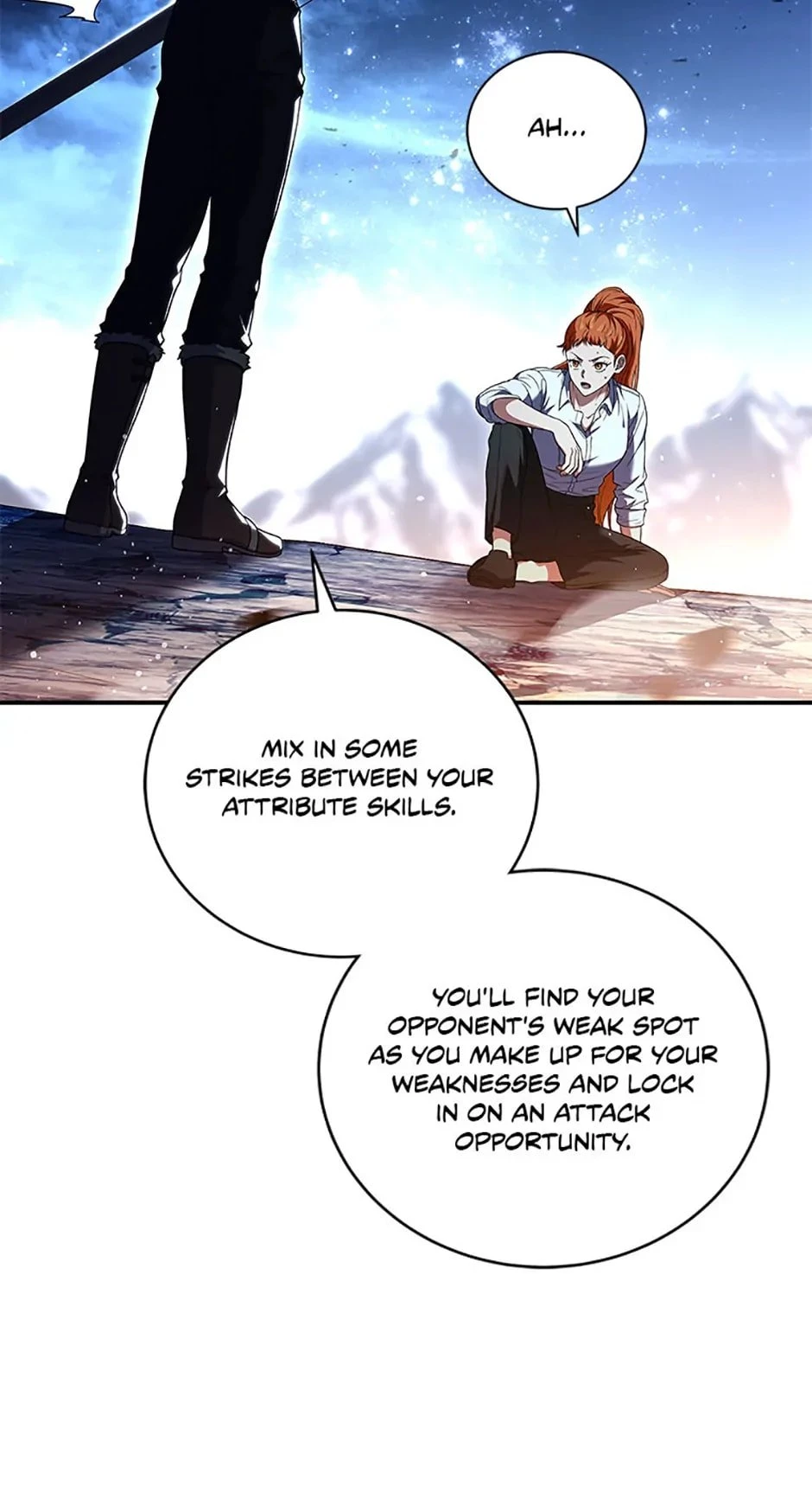The Frozen Player Returns Chapter 117 - 57