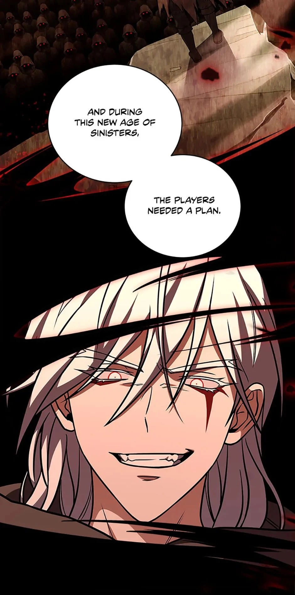 The Frozen Player Returns Chapter 114 - 38