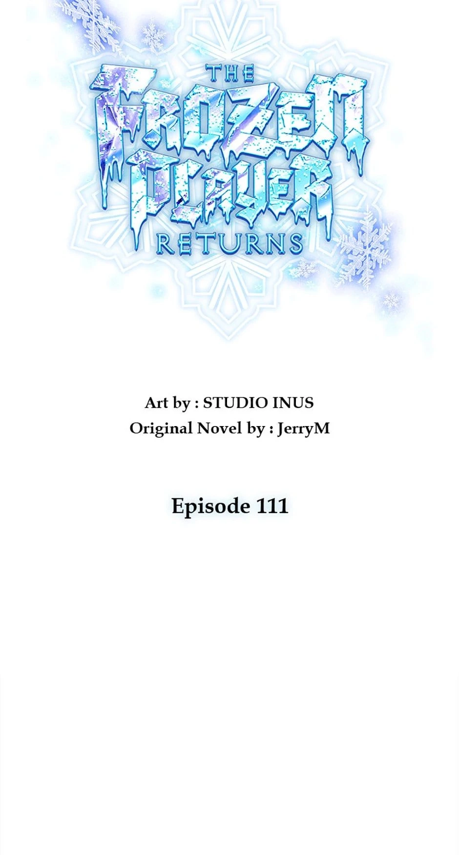 The Frozen Player Returns Chapter 111 - 9