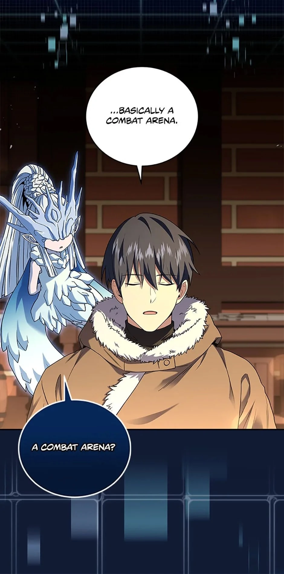 The Frozen Player Returns Chapter 115 - 55