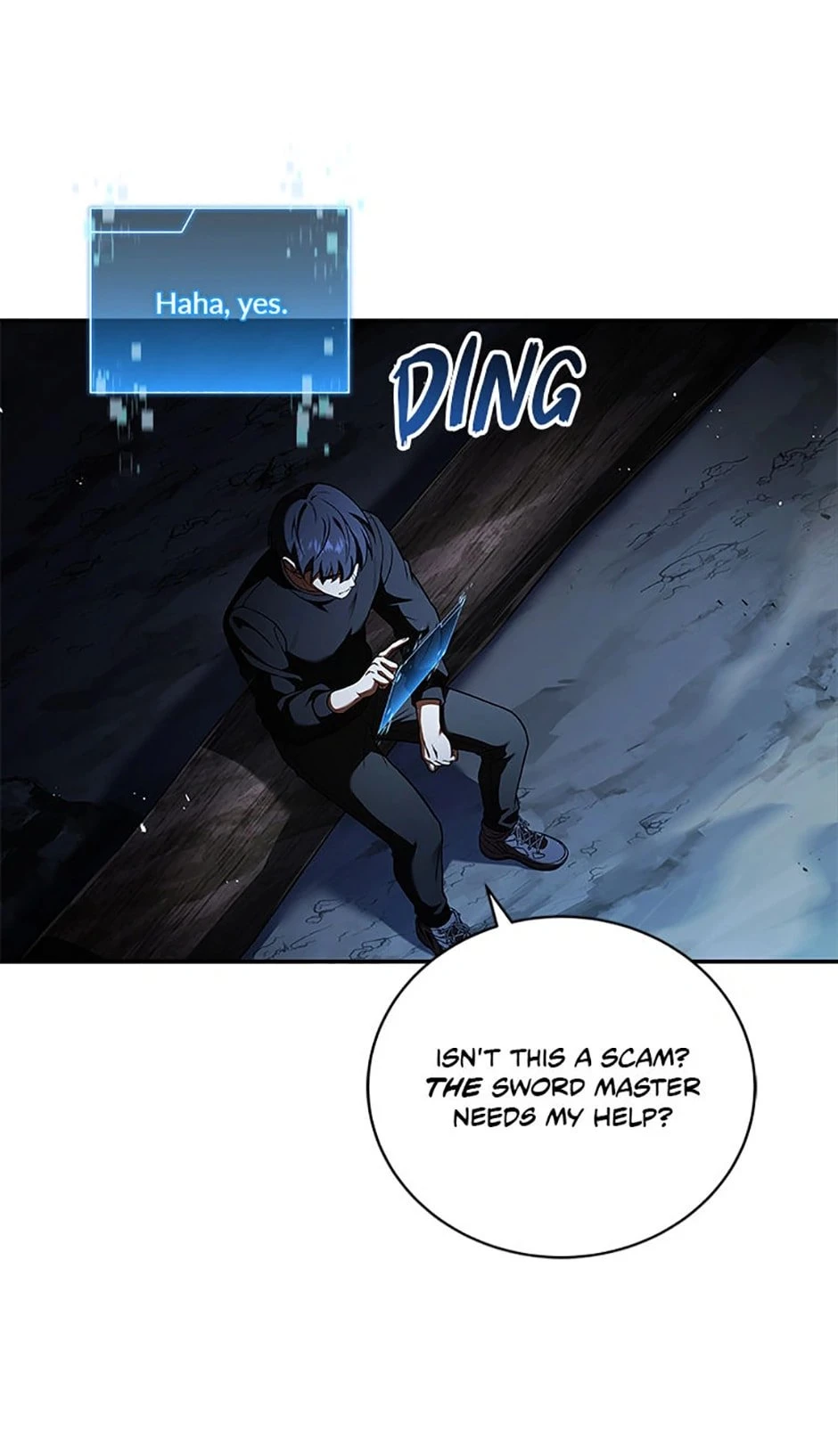 The Frozen Player Returns Chapter 110 - 2