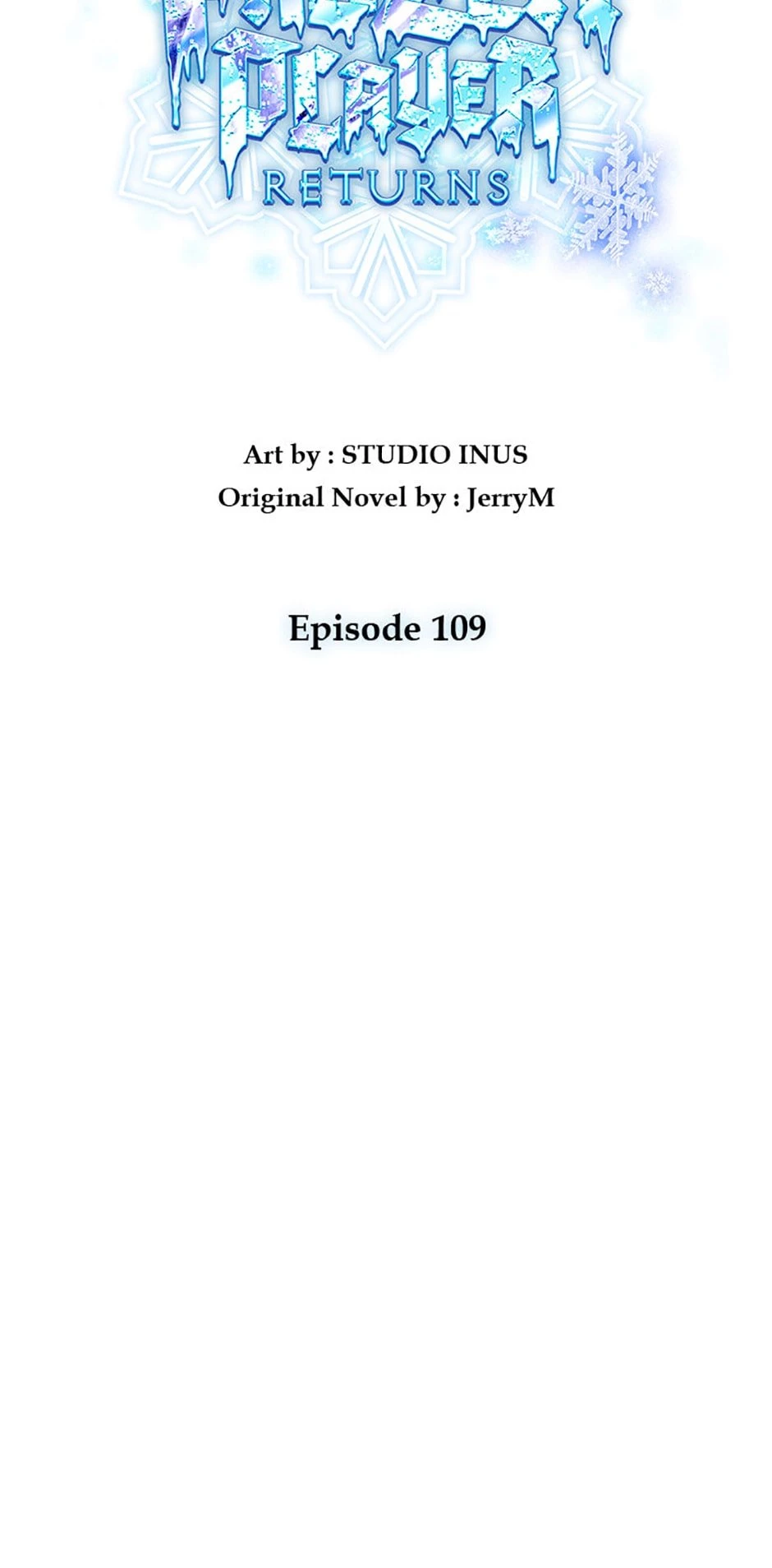 The Frozen Player Returns Chapter 109 - 5