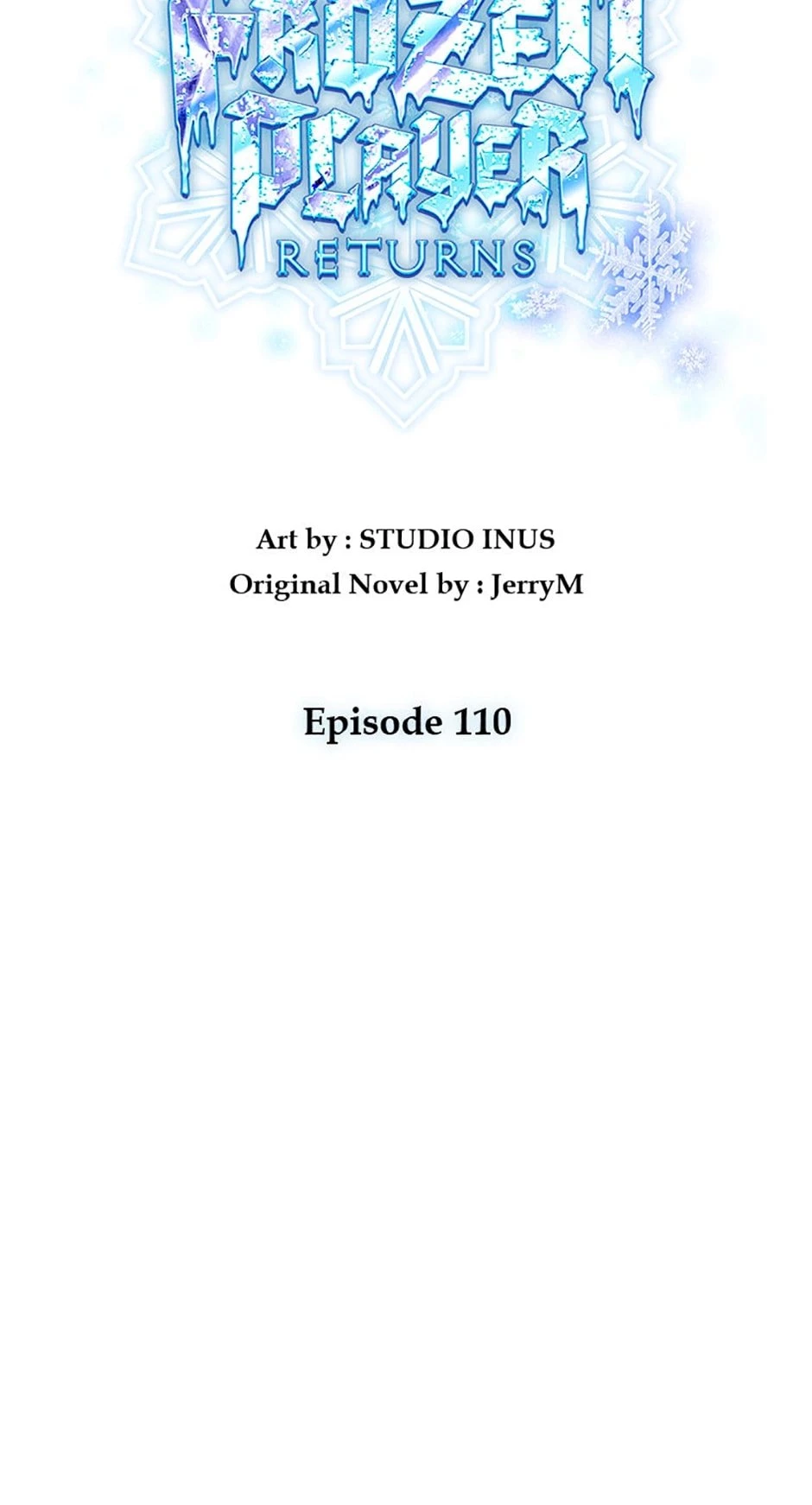 The Frozen Player Returns Chapter 110 - 11