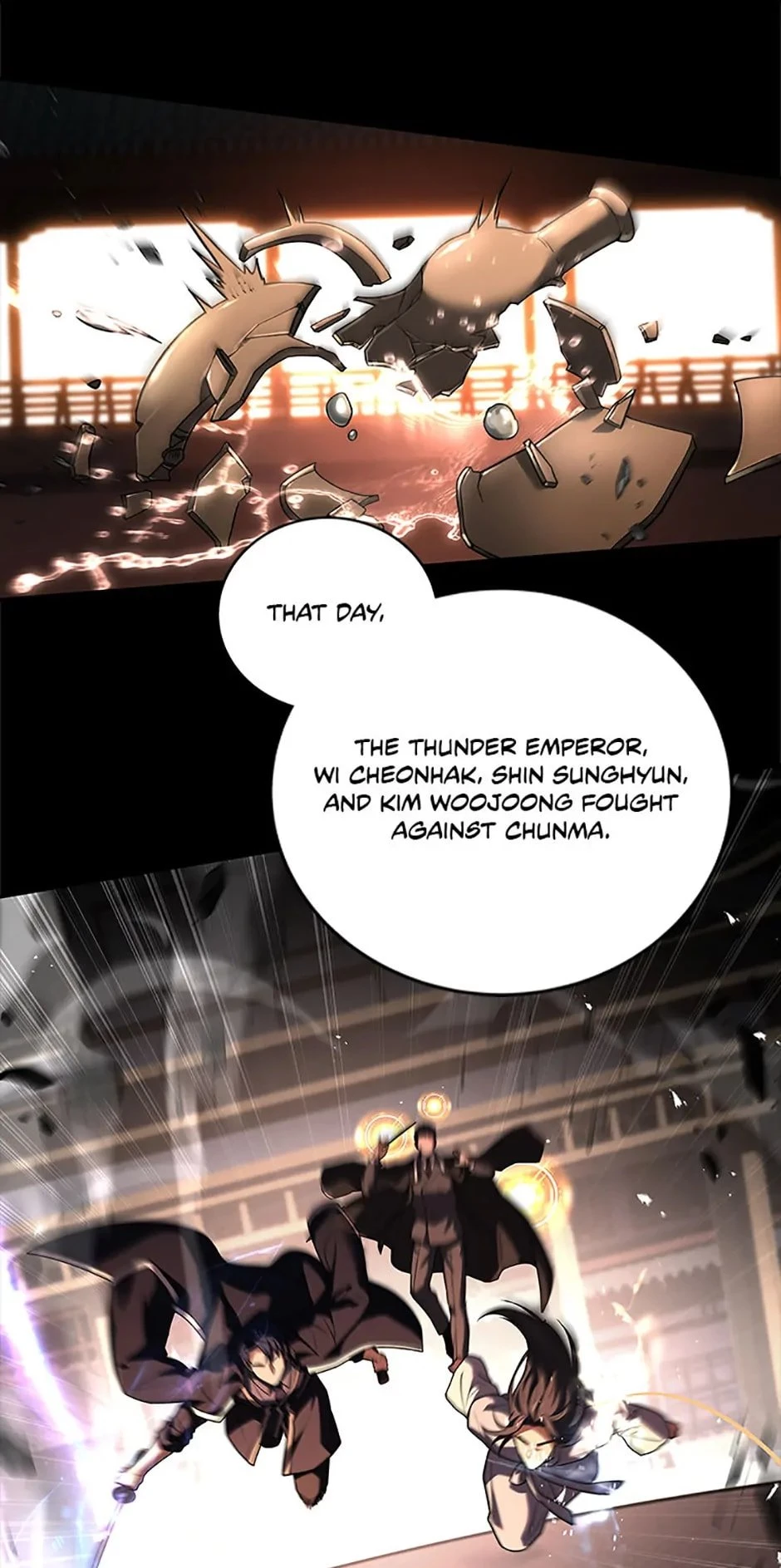 The Frozen Player Returns Chapter 114 - 62