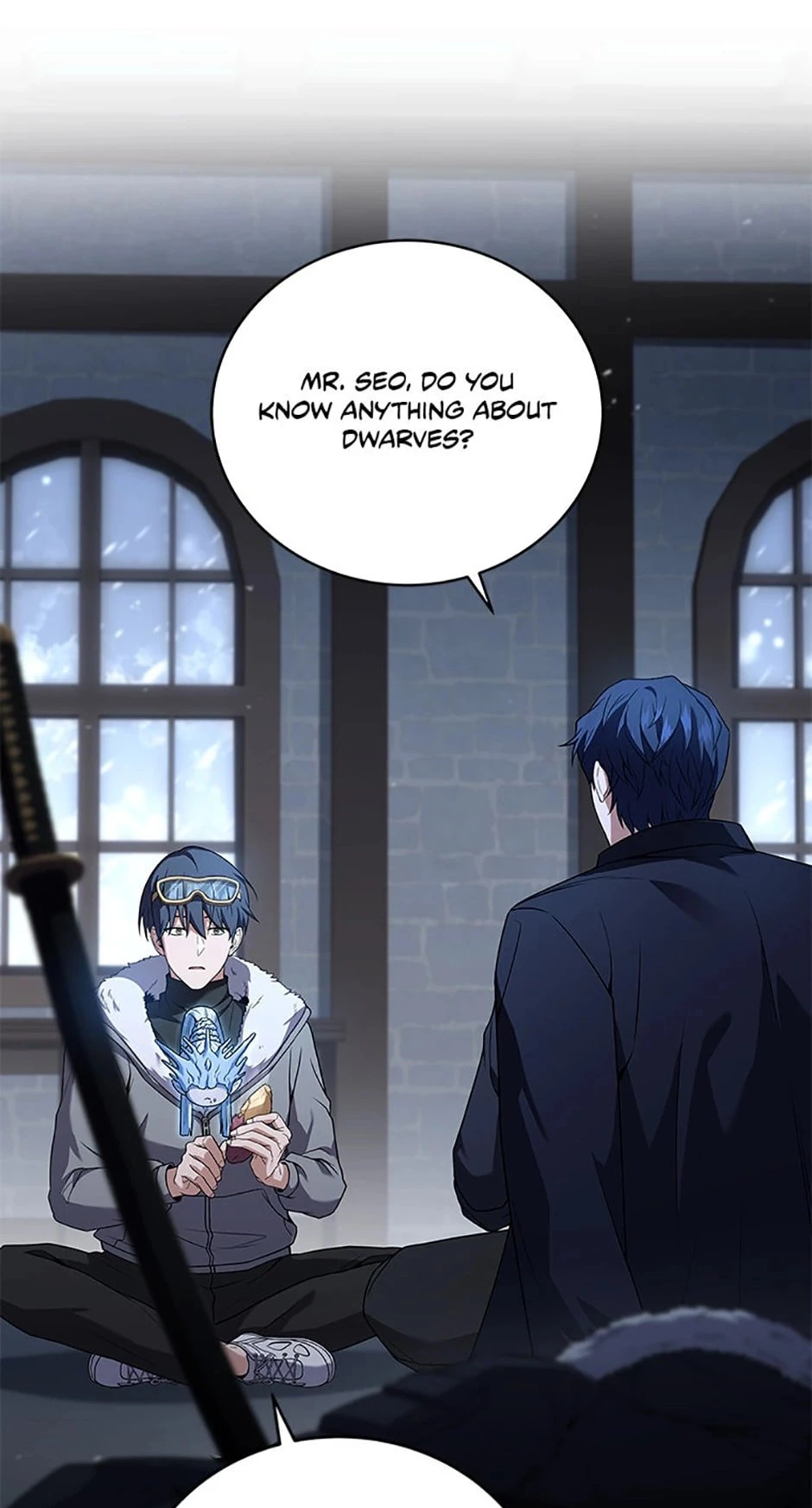 The Frozen Player Returns Chapter 110 - 22