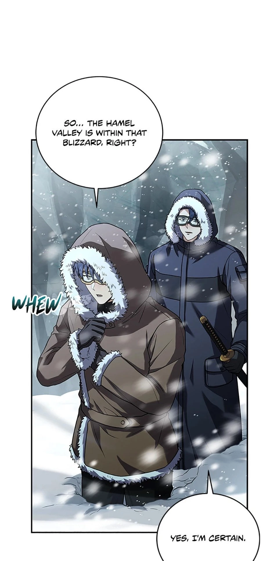 The Frozen Player Returns Chapter 111 - 39
