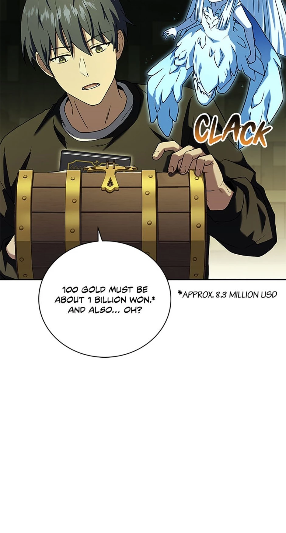 The Frozen Player Returns Chapter 109 - 25