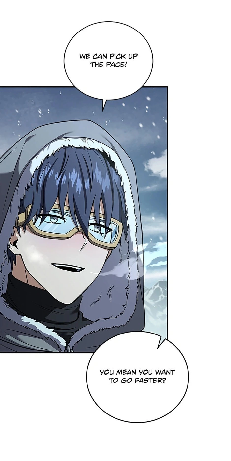 The Frozen Player Returns Chapter 110 - 40