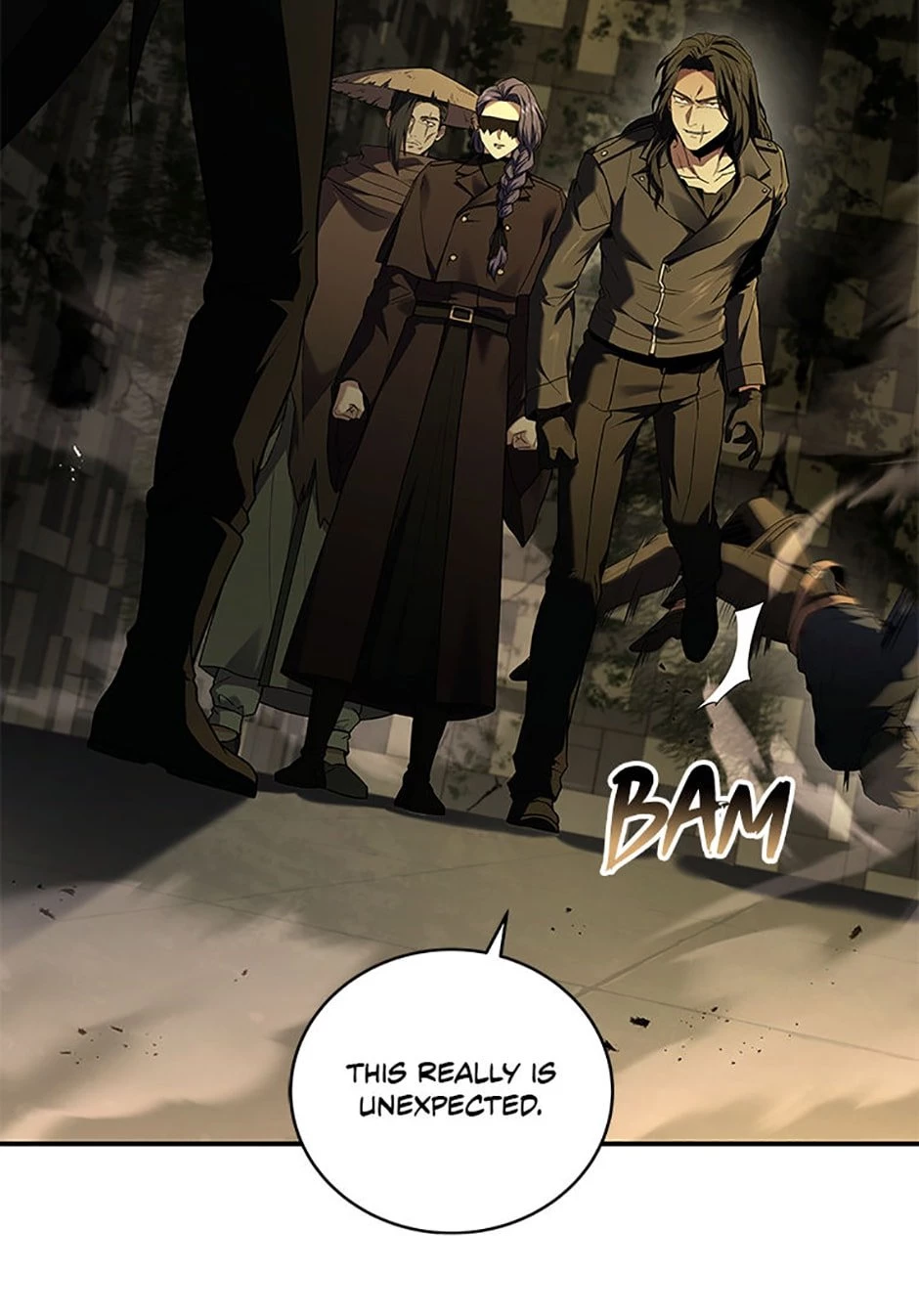 The Frozen Player Returns Chapter 107 - 7