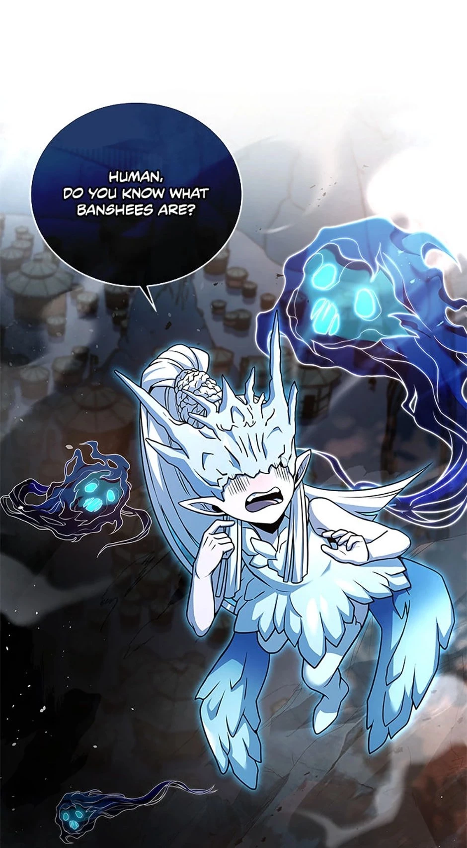 The Frozen Player Returns Chapter 111 - 56