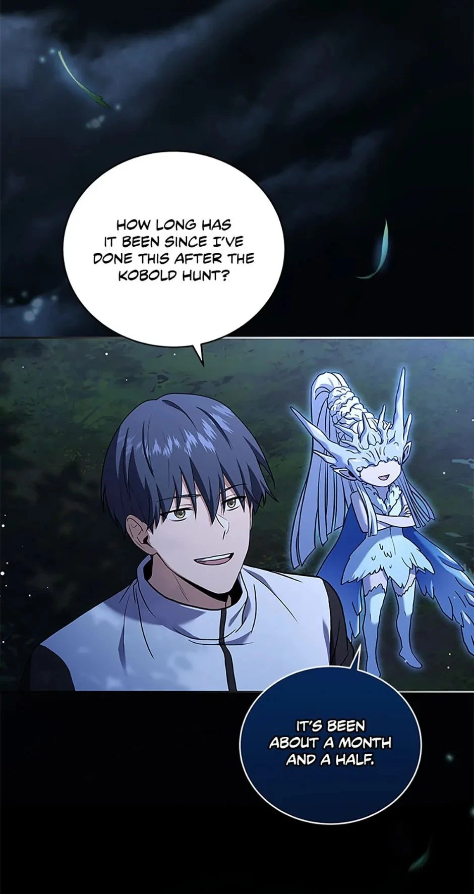 The Frozen Player Returns Chapter 103 - 2