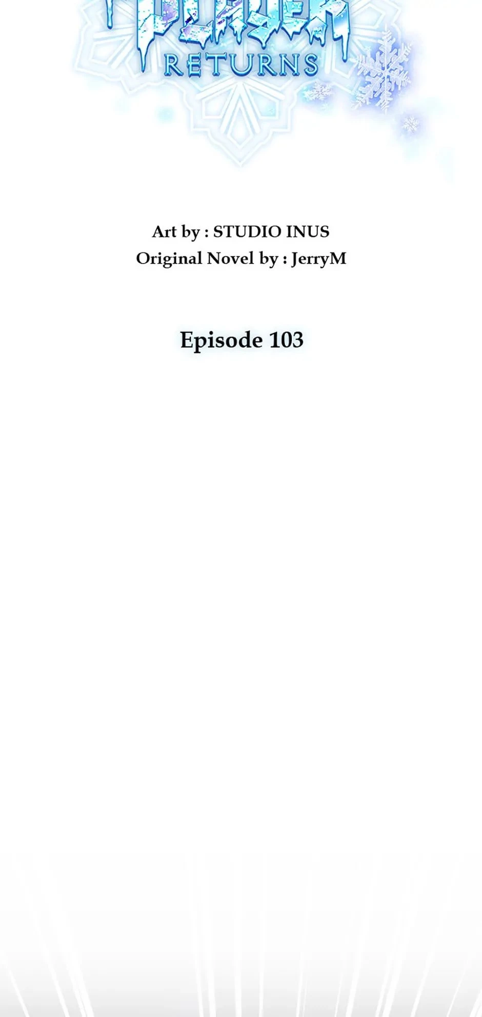 The Frozen Player Returns Chapter 103 - 6