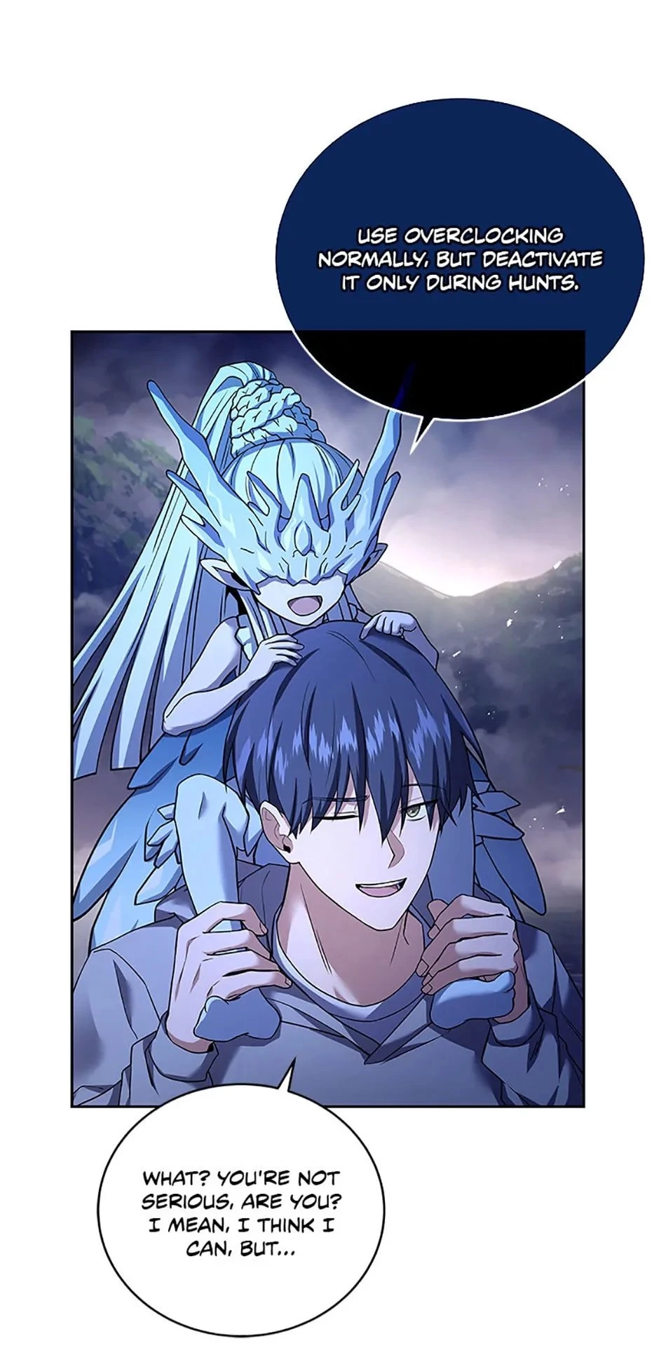 The Frozen Player Returns Chapter 105 - 26