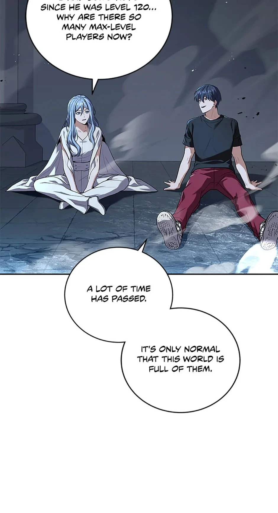 The Frozen Player Returns Chapter 102 - 20