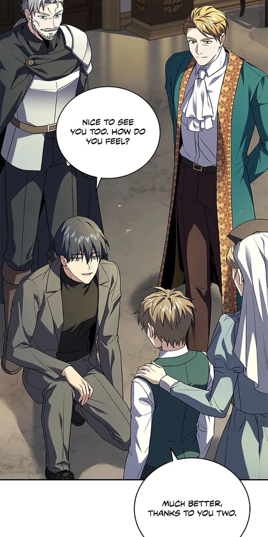 The Frozen Player Returns Chapter 102 - 29