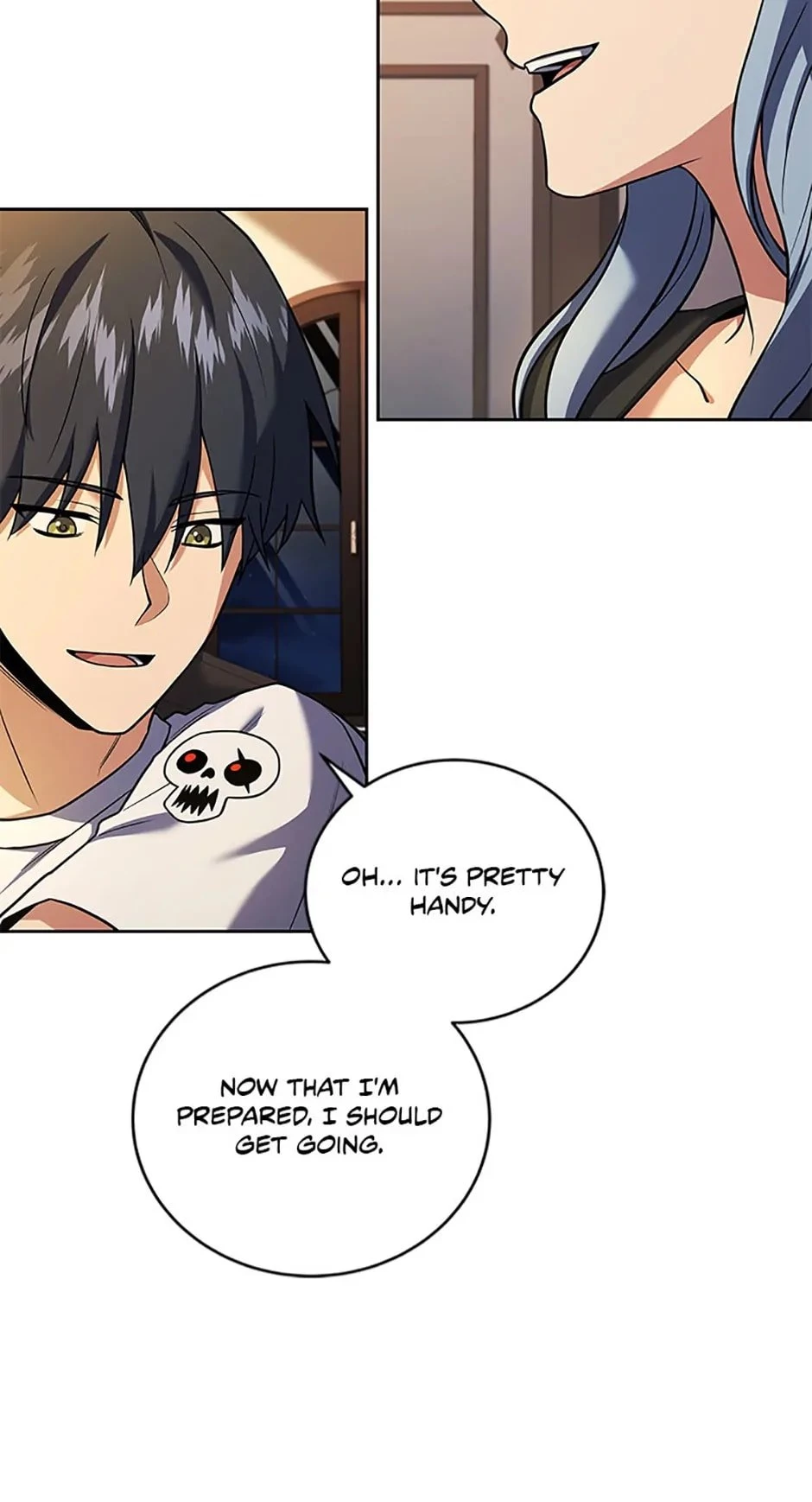 The Frozen Player Returns Chapter 105 - 43