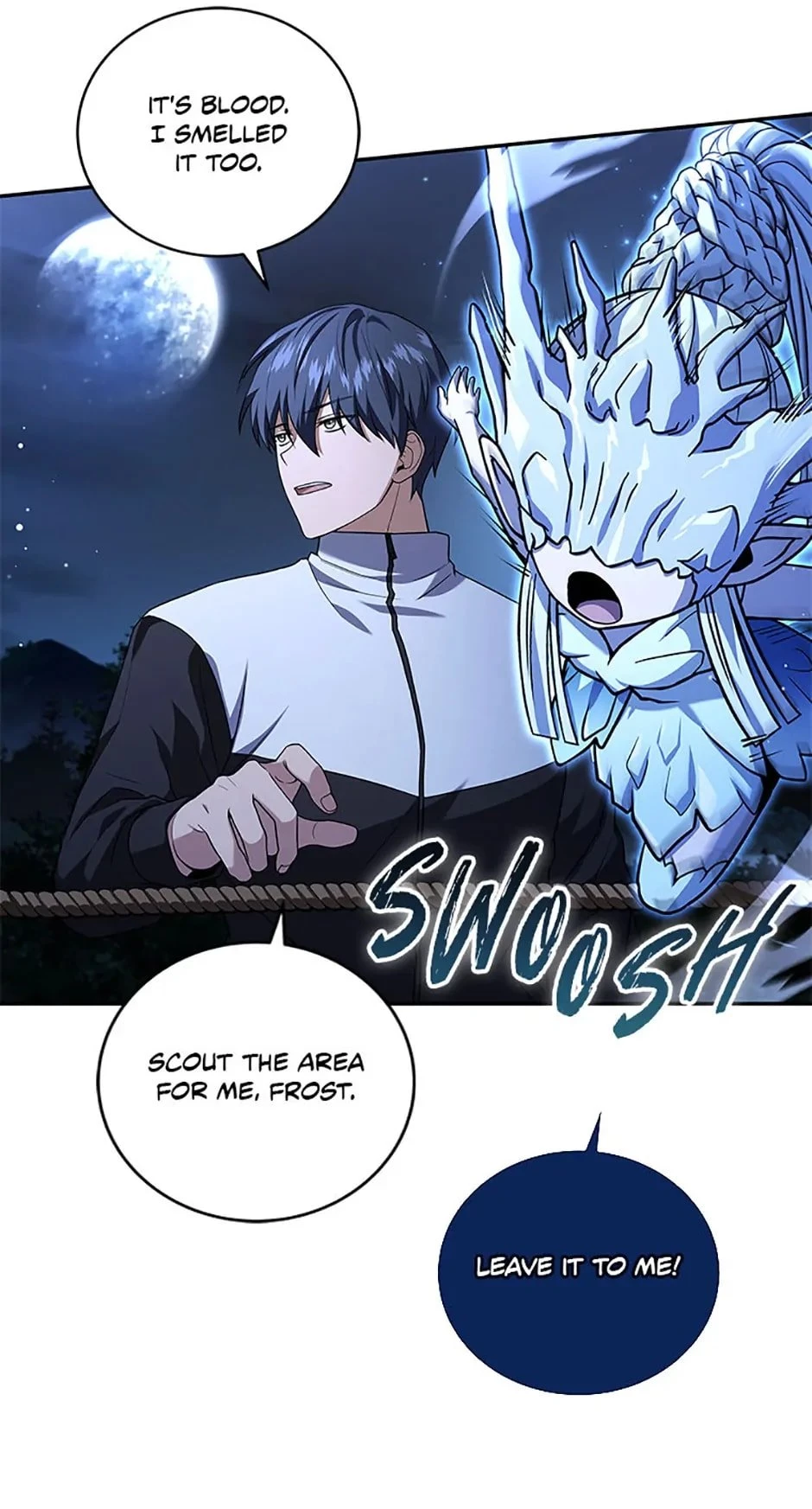 The Frozen Player Returns Chapter 103 - 33