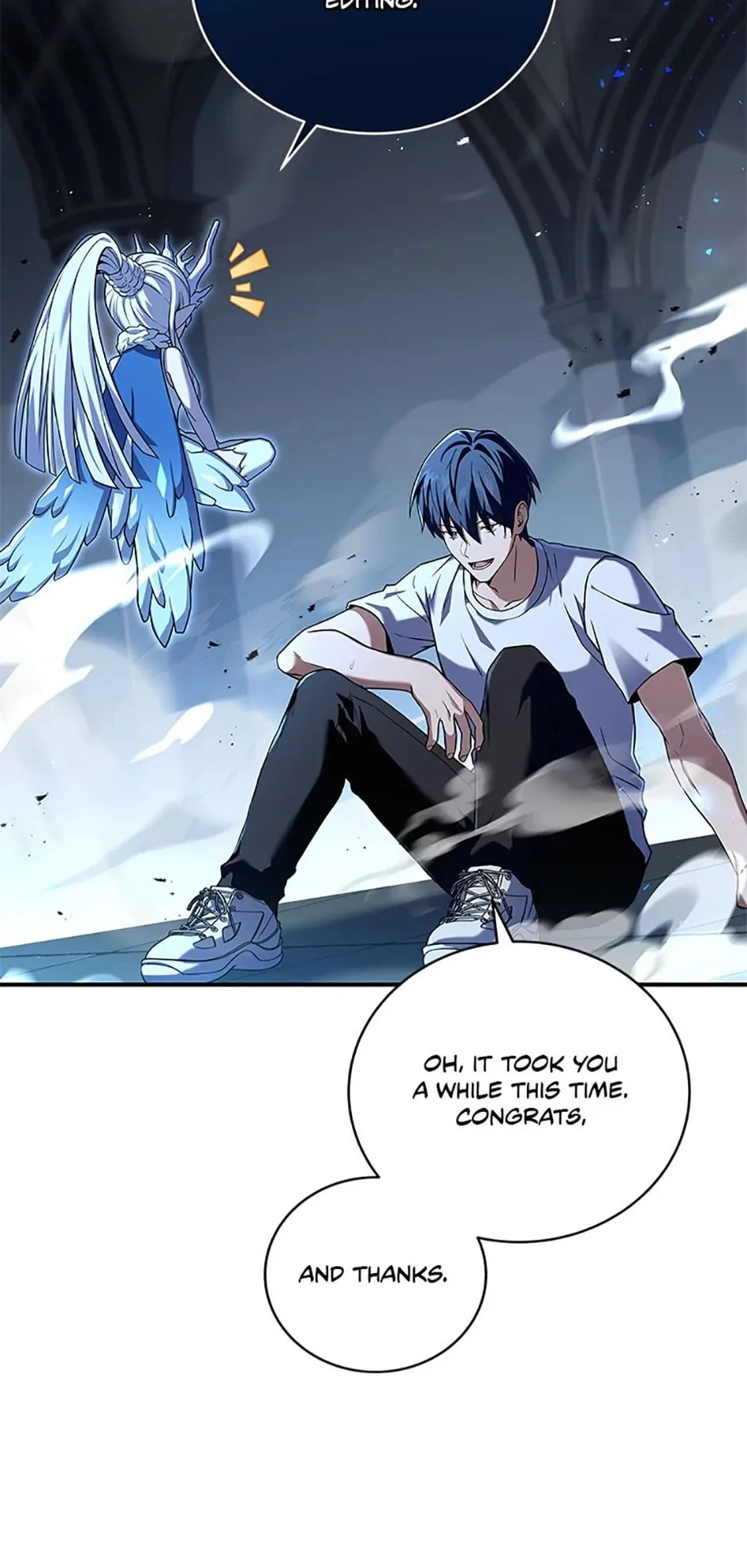 The Frozen Player Returns Chapter 101 - 4