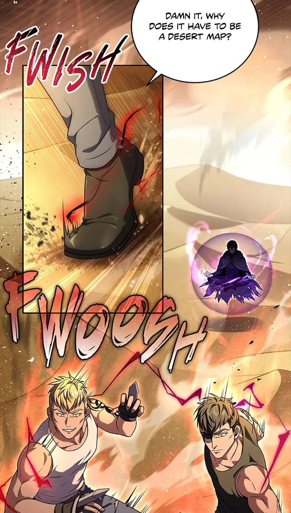 The Frozen Player Returns Chapter 103 - 48